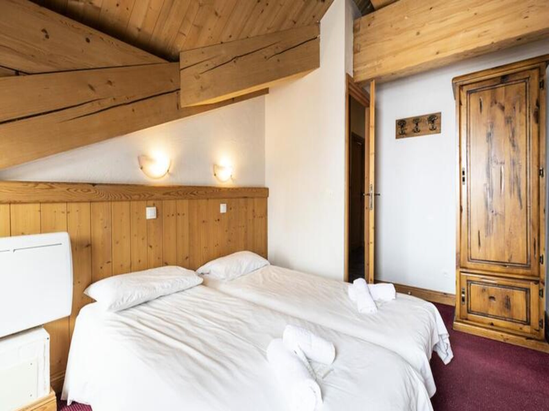 Chalet des Neiges: 12-persoons appartement in Val Thorens met zuidbalkon - foto 20