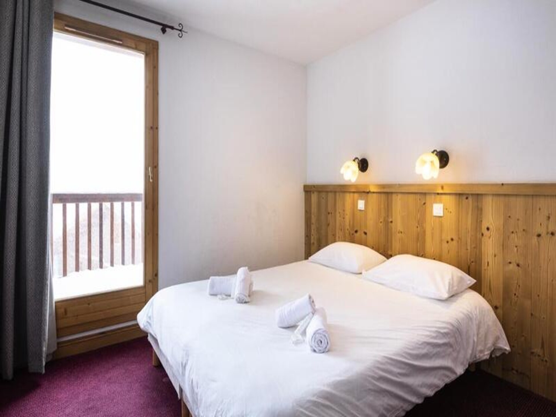 Chalet des Neiges: 12-persoons appartement in Val Thorens met zuidbalkon - foto 21