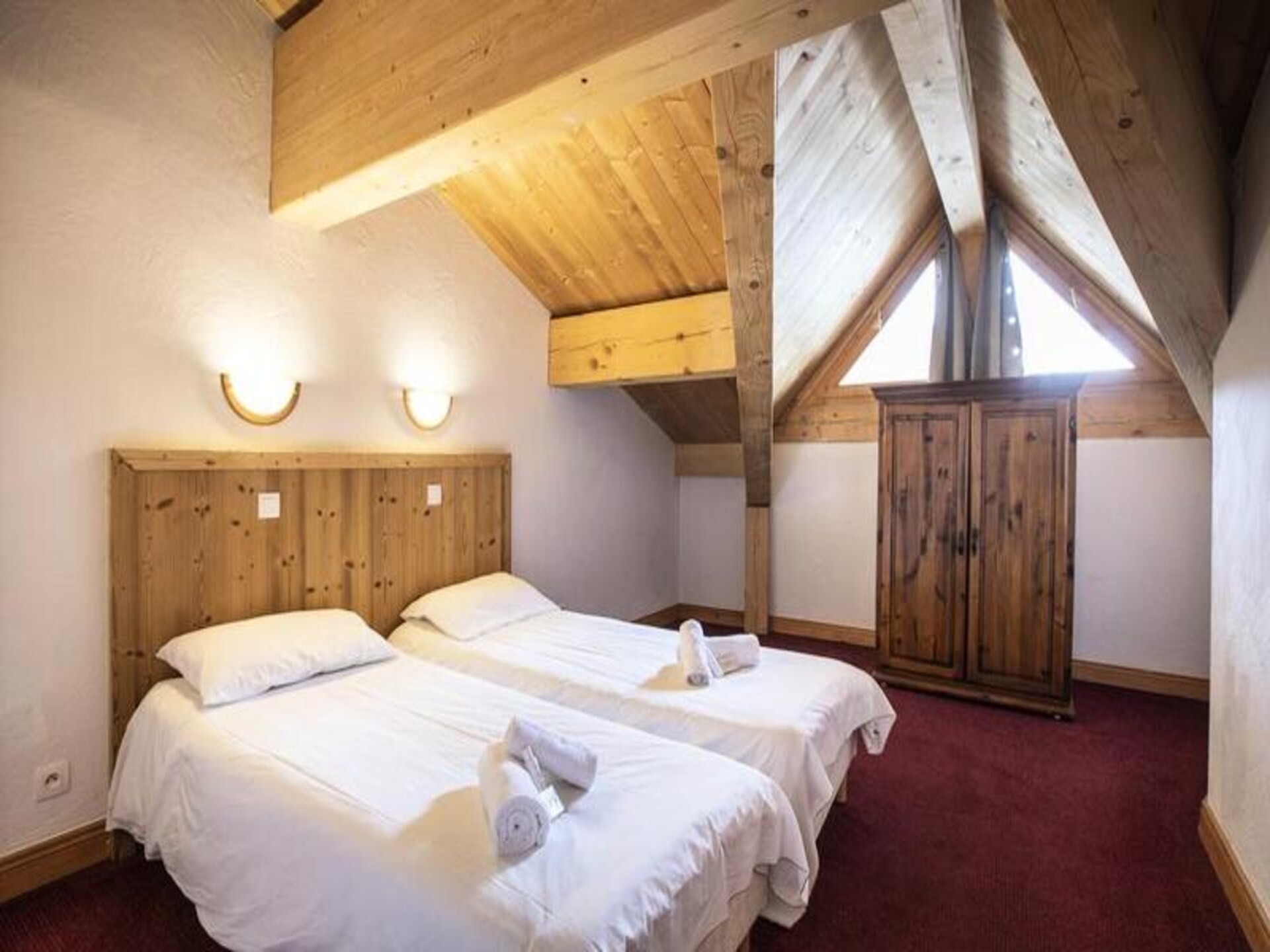 Chalet des Neiges: 12-persoons appartement in Val Thorens met zuidbalkon - foto 23