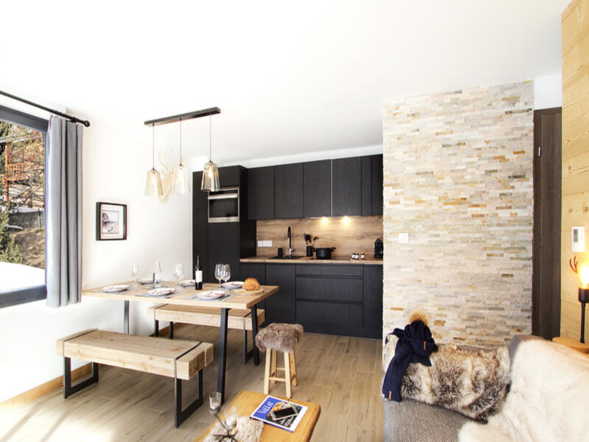 Appartement 6p in Venosc met uitzicht op de Muzelle-gletsjer - foto 4