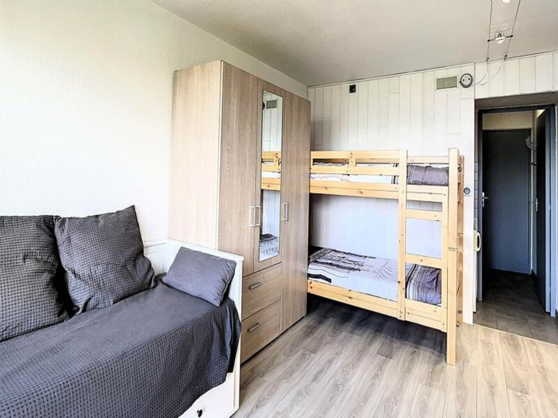 Knusse studio op 19e verdieping met zwembad en ski-in/ski-out in Villarembert - foto 12