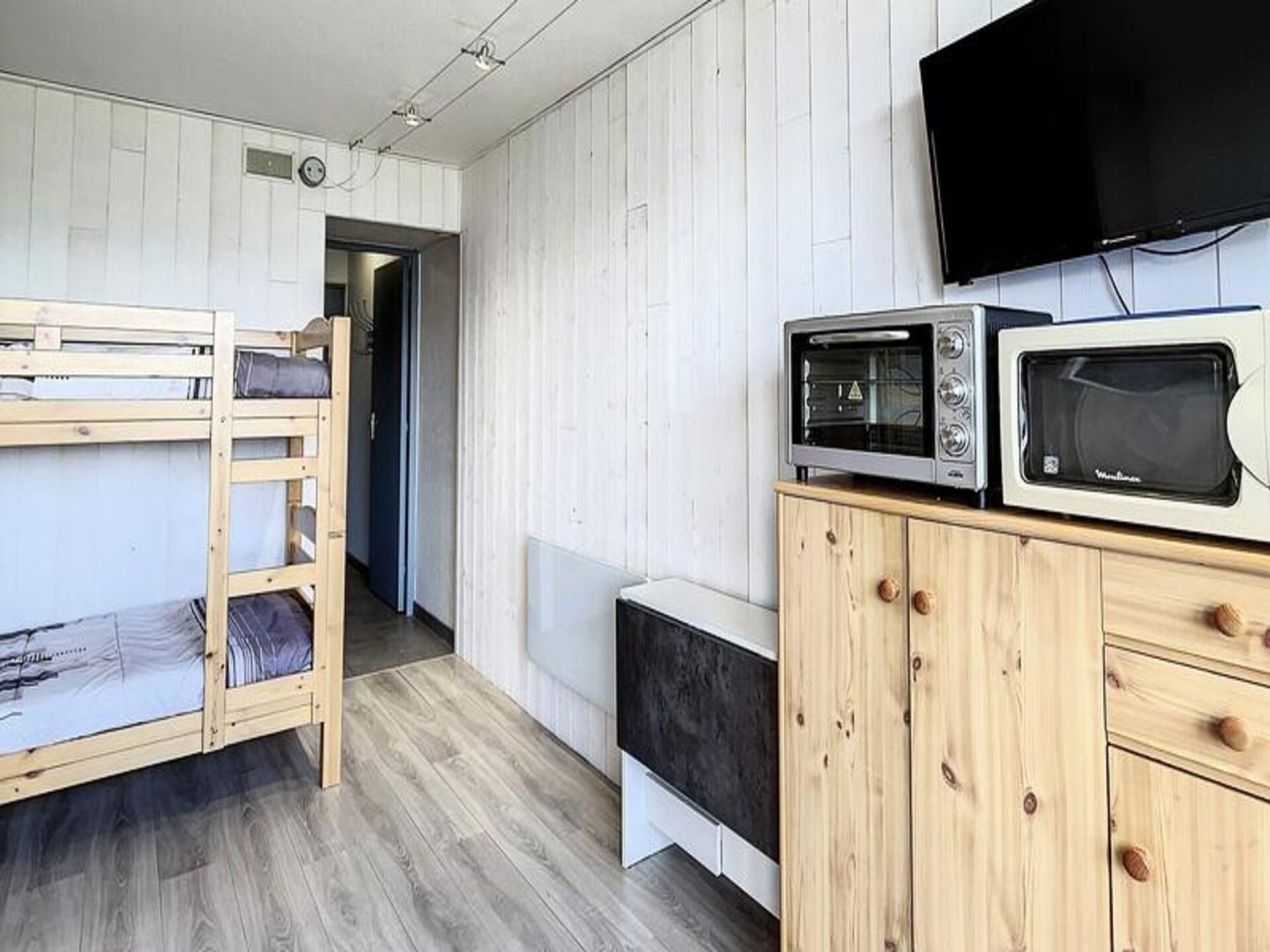 Knusse studio op 19e verdieping met zwembad en ski-in/ski-out in Villarembert - foto 13