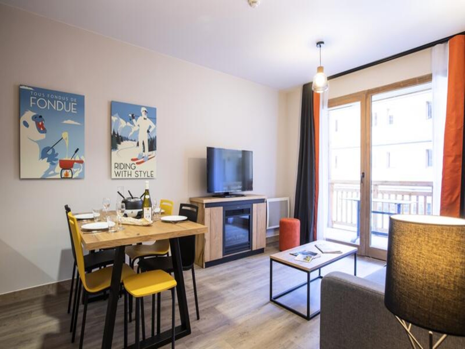 Alpine charme in Samoëns: appartement voor 6 personen nabij de Grand Massif - foto 17