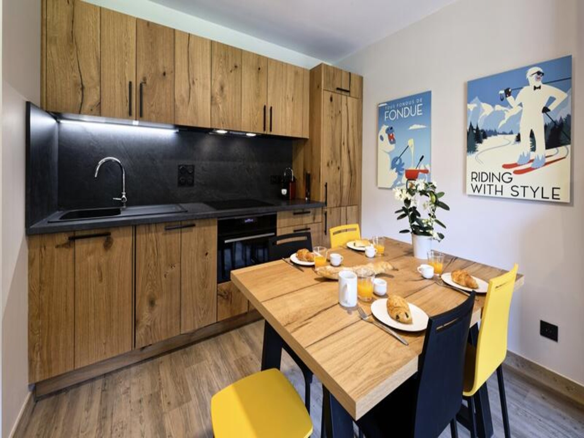 Alpine charme in Samoëns: appartement voor 6 personen nabij de Grand Massif - foto 22