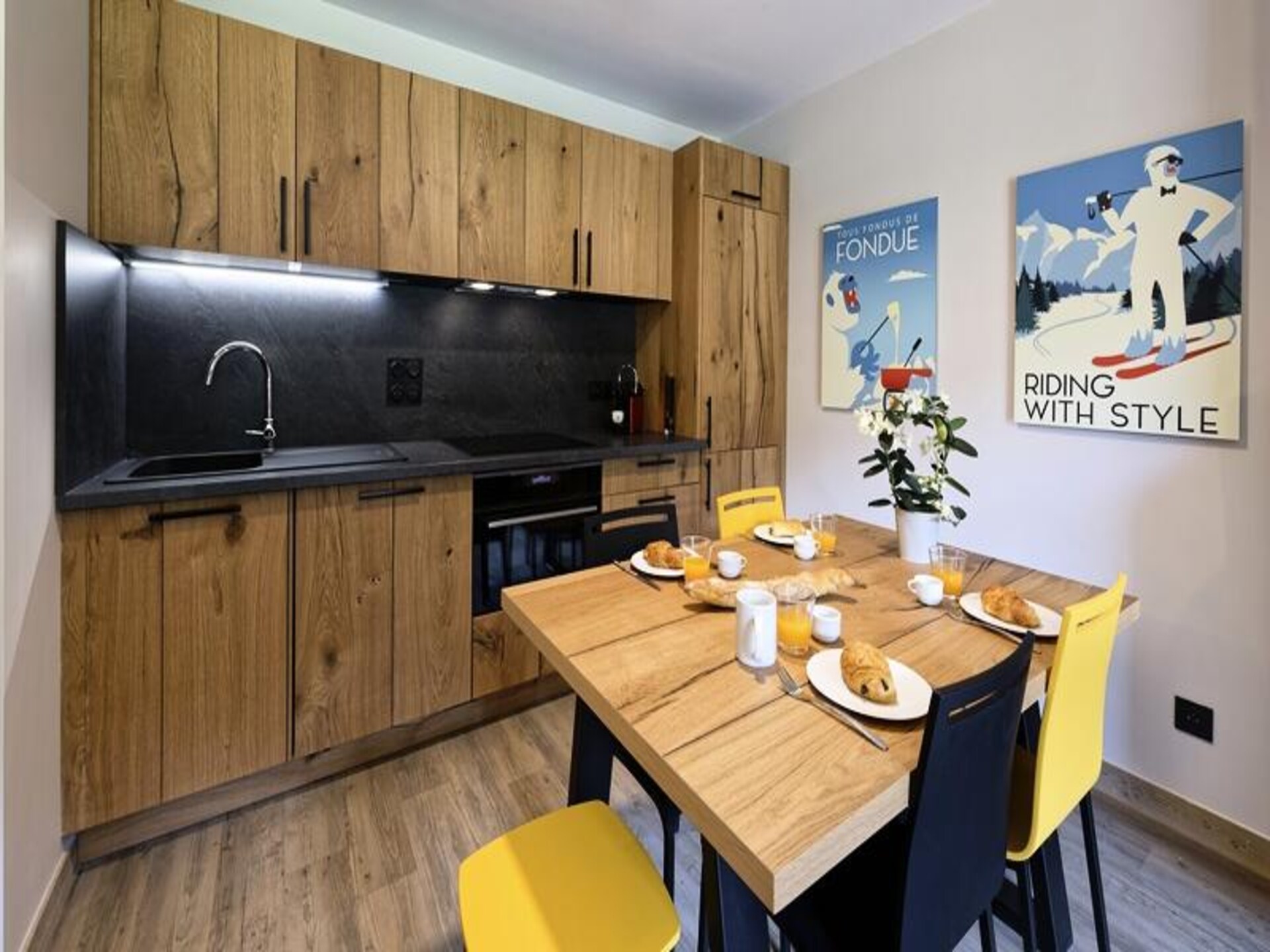 Appartement 4p in autovrij Samoëns, 500m van Grand Massif Express - foto 21