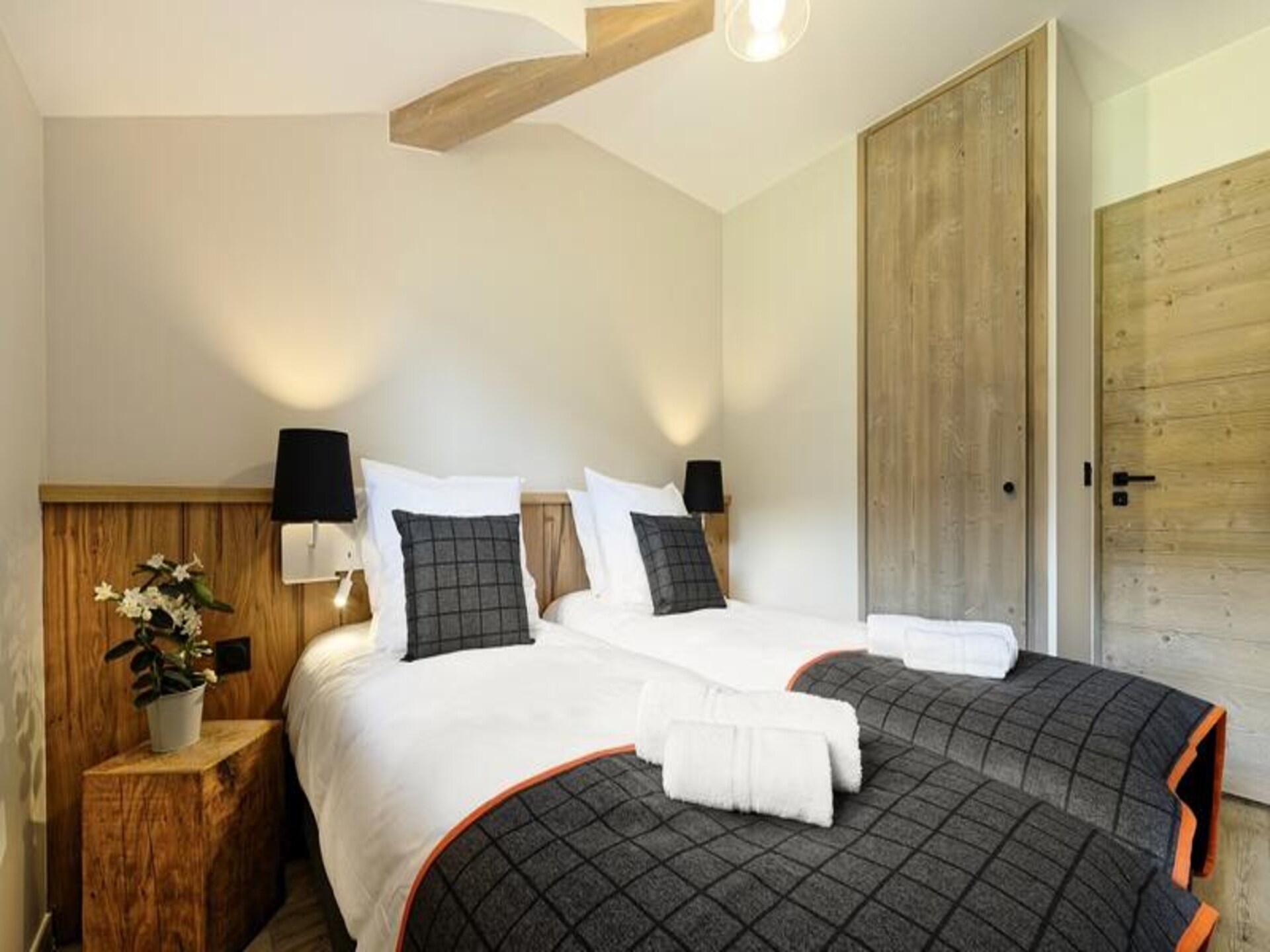 Appartement 4p in autovrij Samoëns, 500m van Grand Massif Express - foto 22