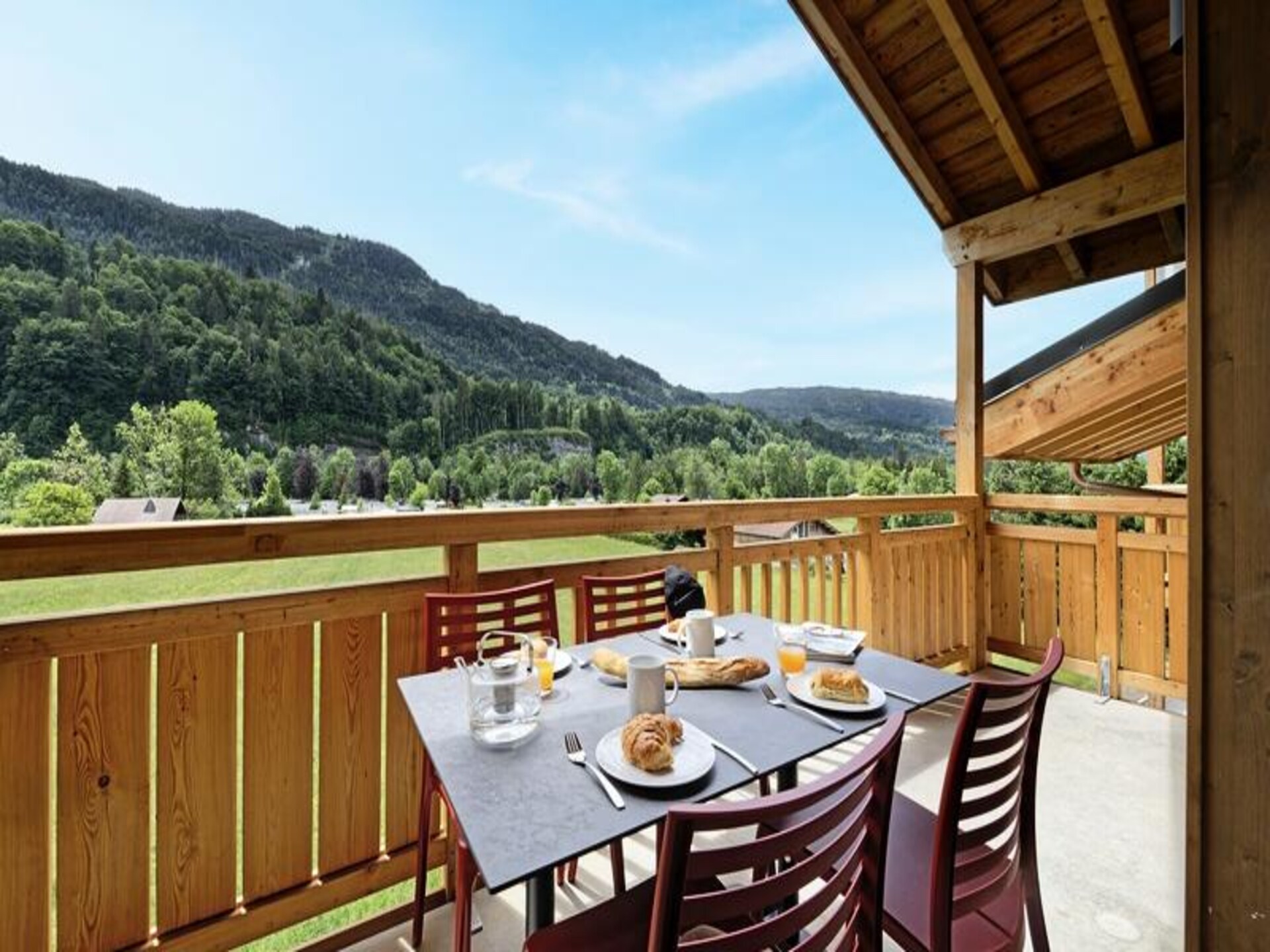 Appartement 4p in autovrij Samoëns, 500m van Grand Massif Express - foto 24