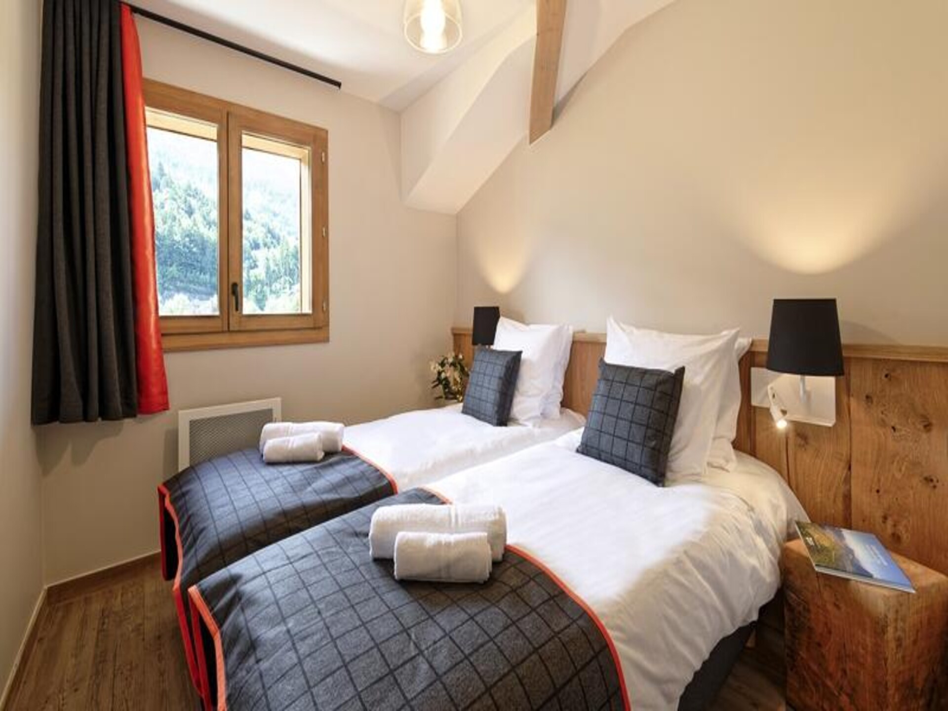 Appartement 6 pers. in Résidence MMV Samoëns Village, 500m van de gondel - foto 21