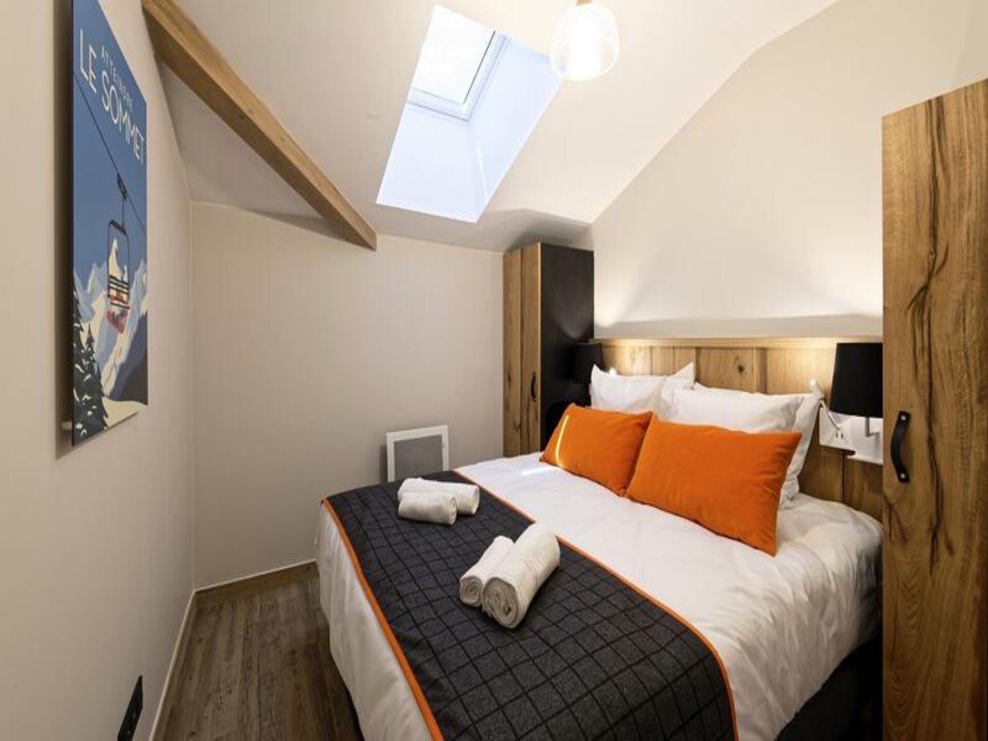 Appartement 6 pers. in Résidence MMV Samoëns Village, 500m van de gondel - foto 22