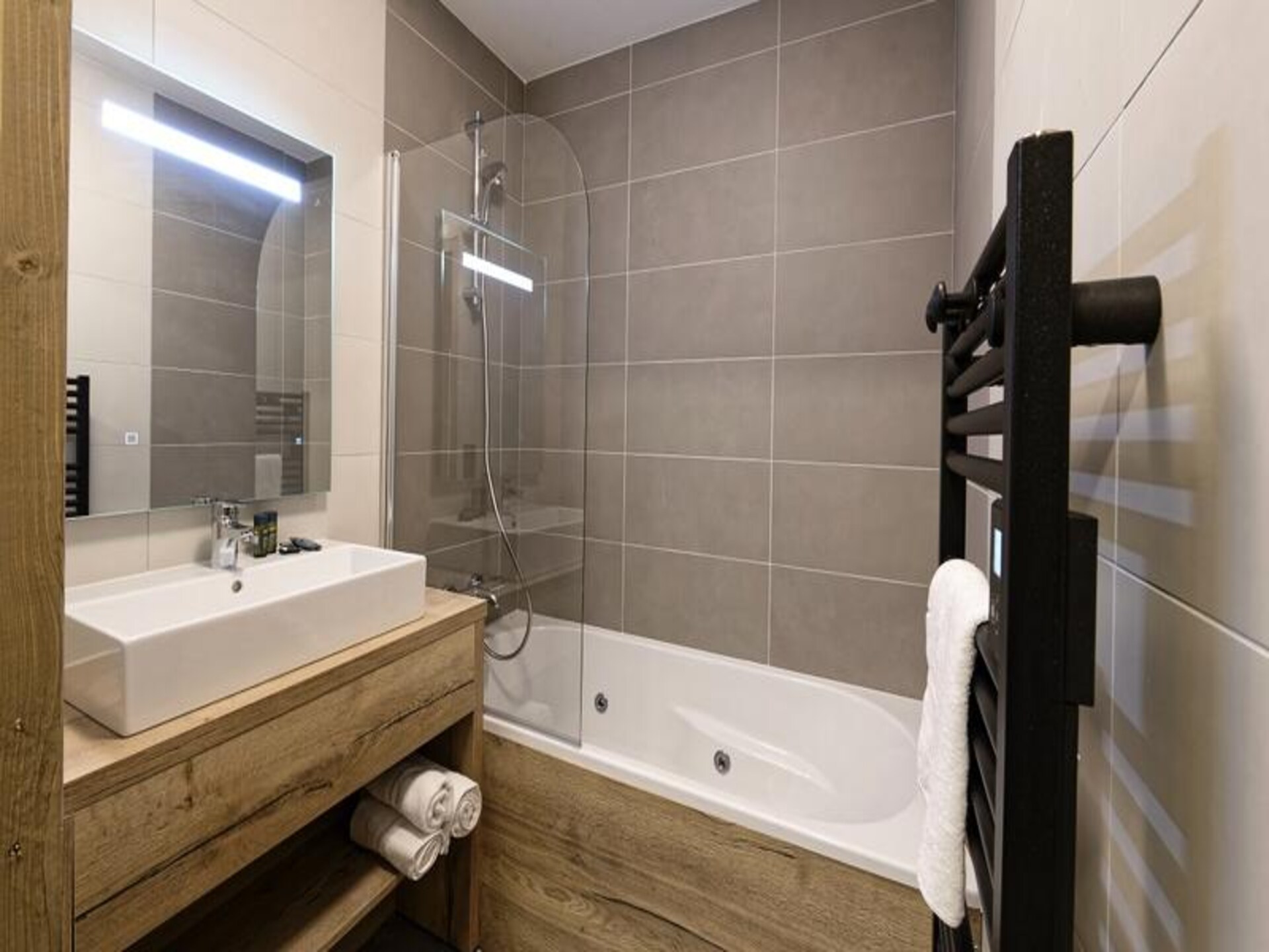 Appartement 6 pers. in Résidence MMV Samoëns Village, 500m van de gondel - foto 24