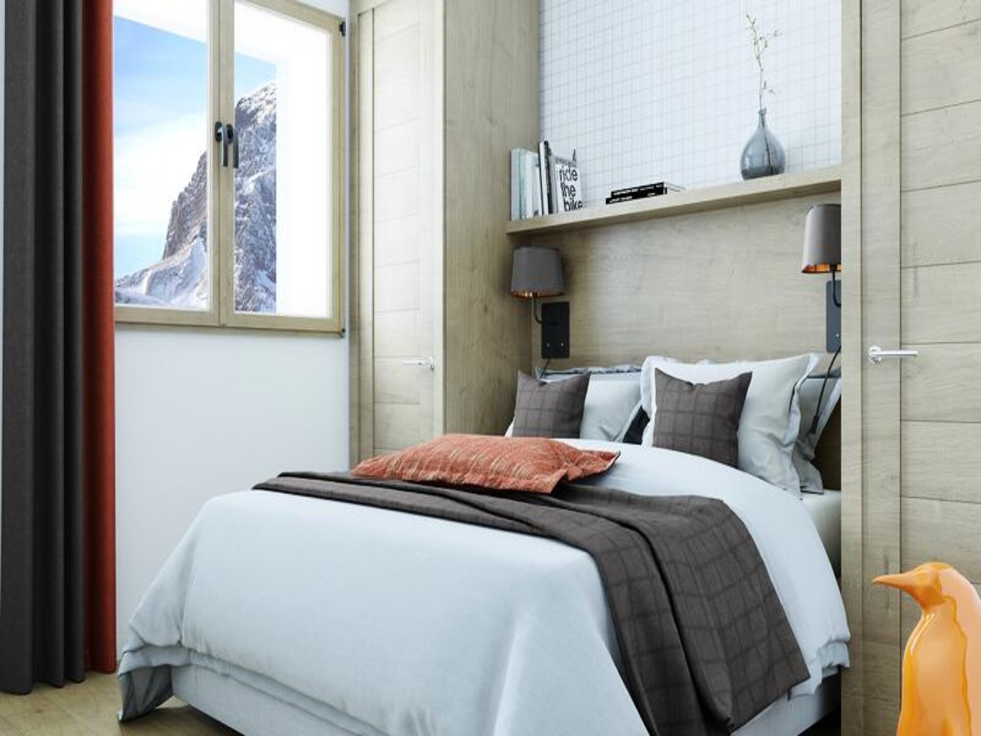 Appartement 6p in Samoëns met zwembad, vlakbij Grand Massif Express - foto 21