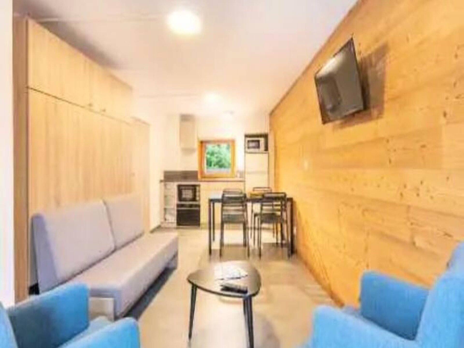 Knus appartement voor 5 in Saint-Léger-les-Mélèzes met balkon en uitzicht - foto 7