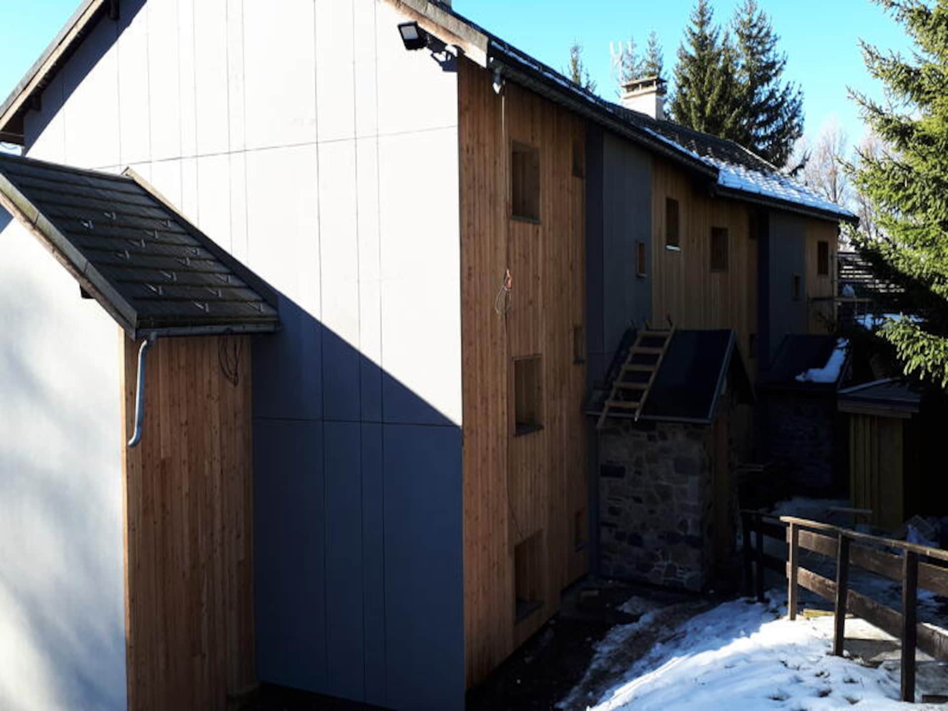 Knus appartement voor 5 in Saint-Léger-les-Mélèzes met balkon en uitzicht - foto 8