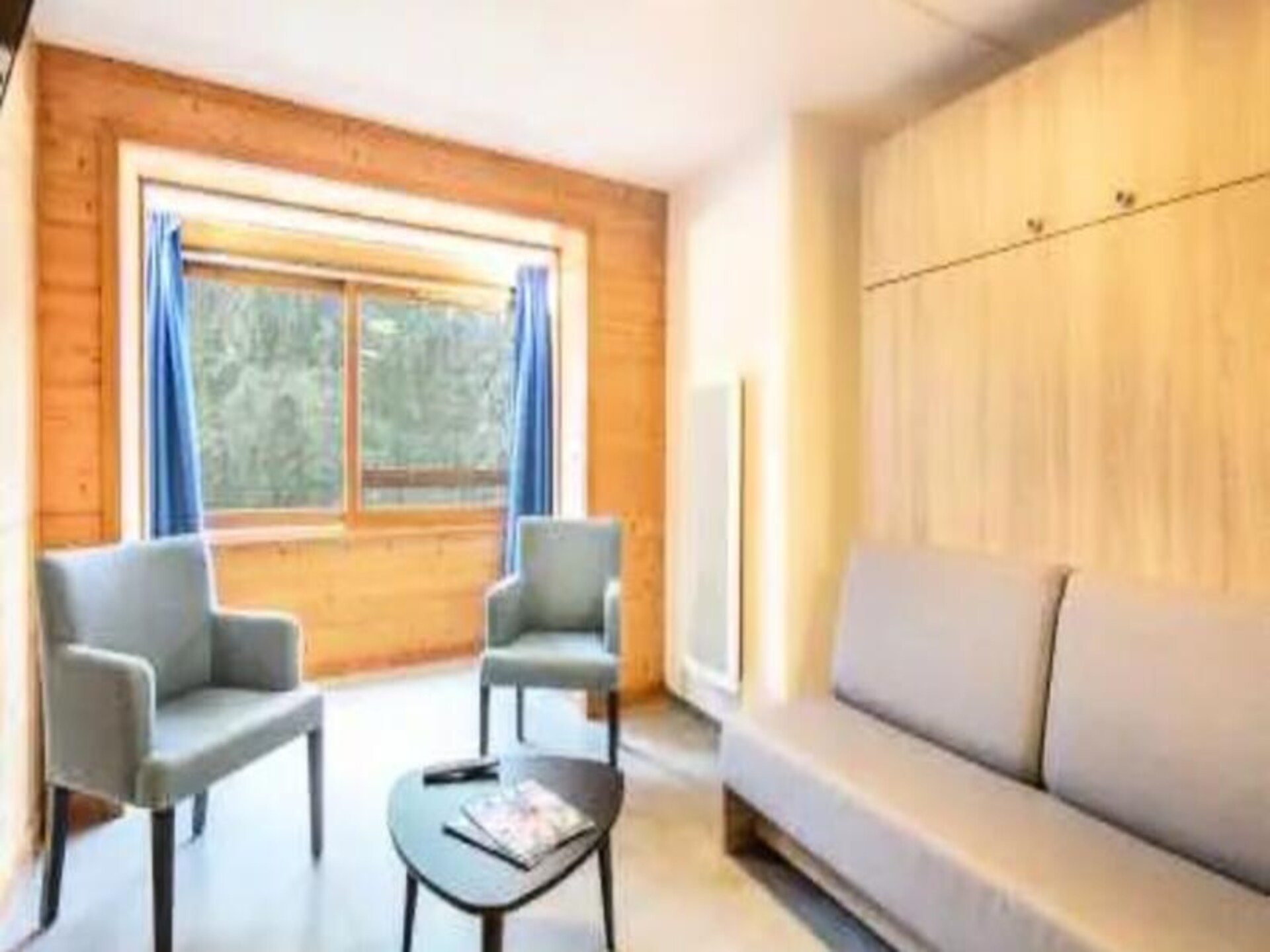 Knus appartement voor 5 in Saint-Léger-les-Mélèzes met balkon en uitzicht - foto 10
