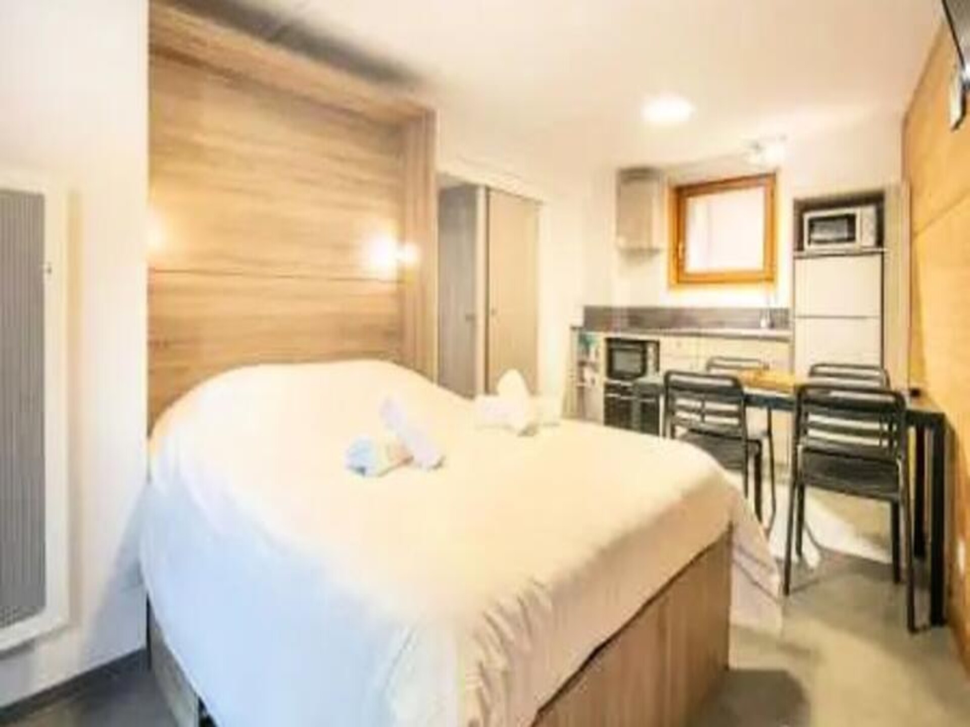 Knus appartement voor 5 in Saint-Léger-les-Mélèzes met balkon en uitzicht - foto 11