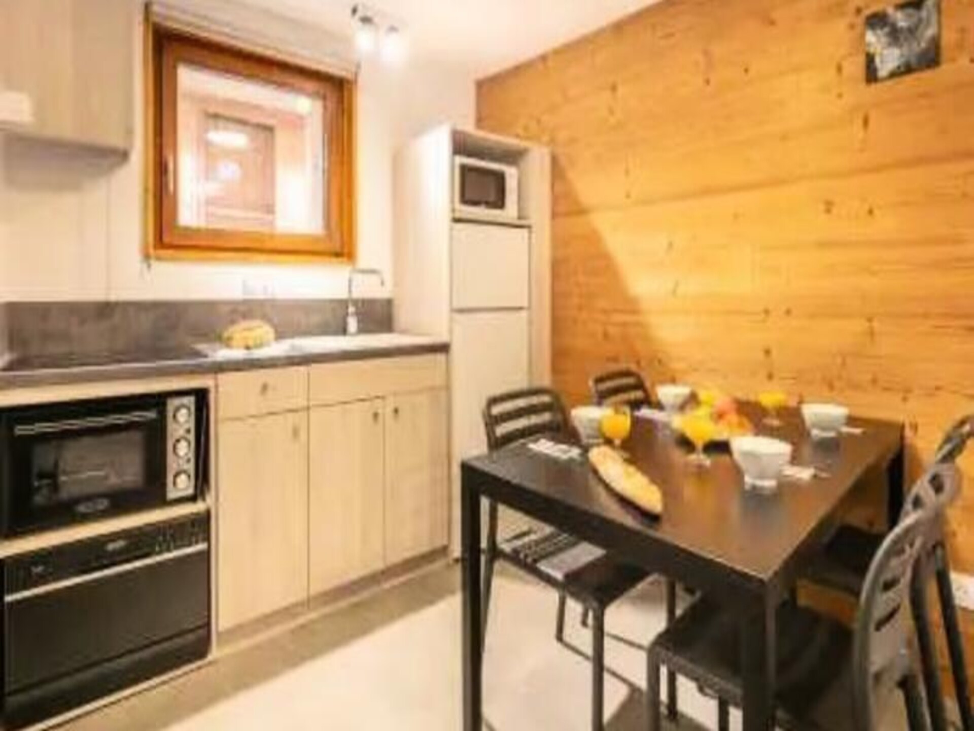 Knus appartement voor 5 in Saint-Léger-les-Mélèzes met balkon en uitzicht - foto 13