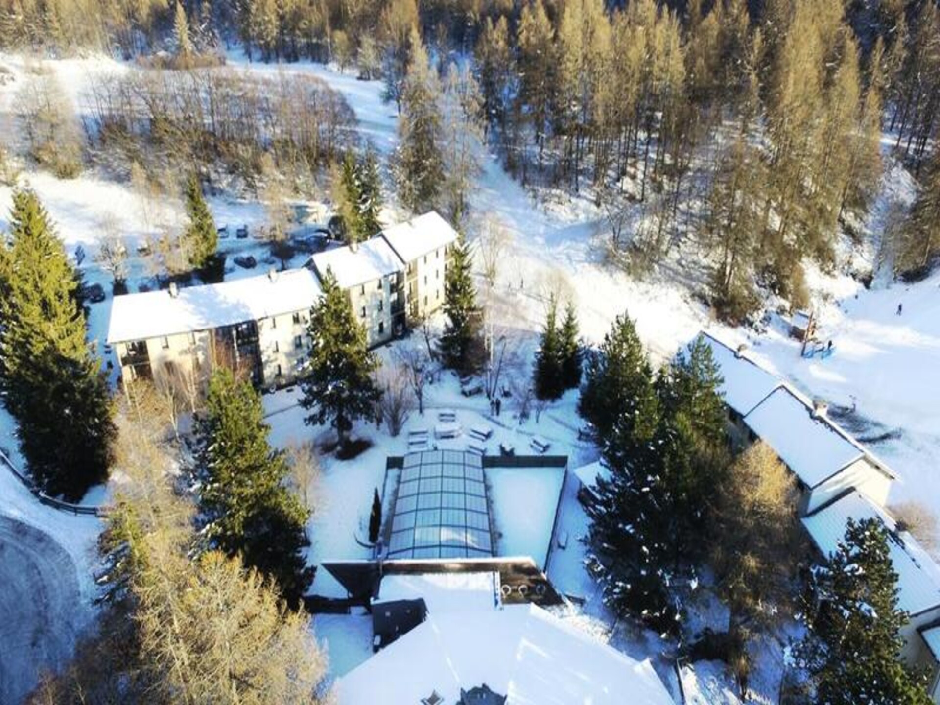 Knus appartement aan de voet van de pistes in Saint-Léger-les-Mélèzes - foto 3