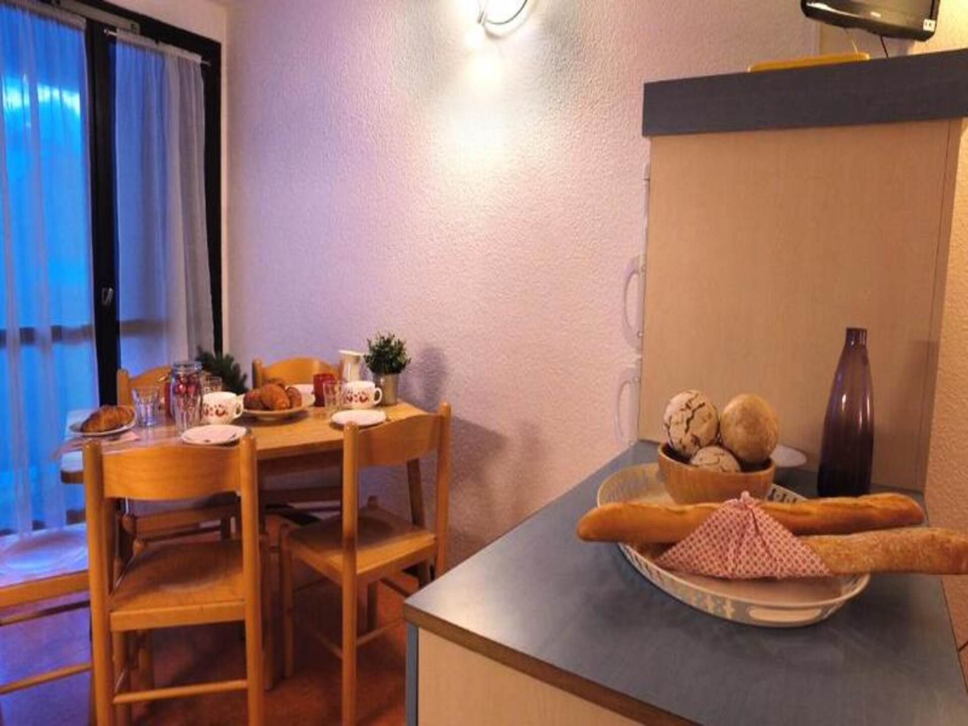 Knus appartement aan de voet van de pistes in Saint-Léger-les-Mélèzes - foto 9