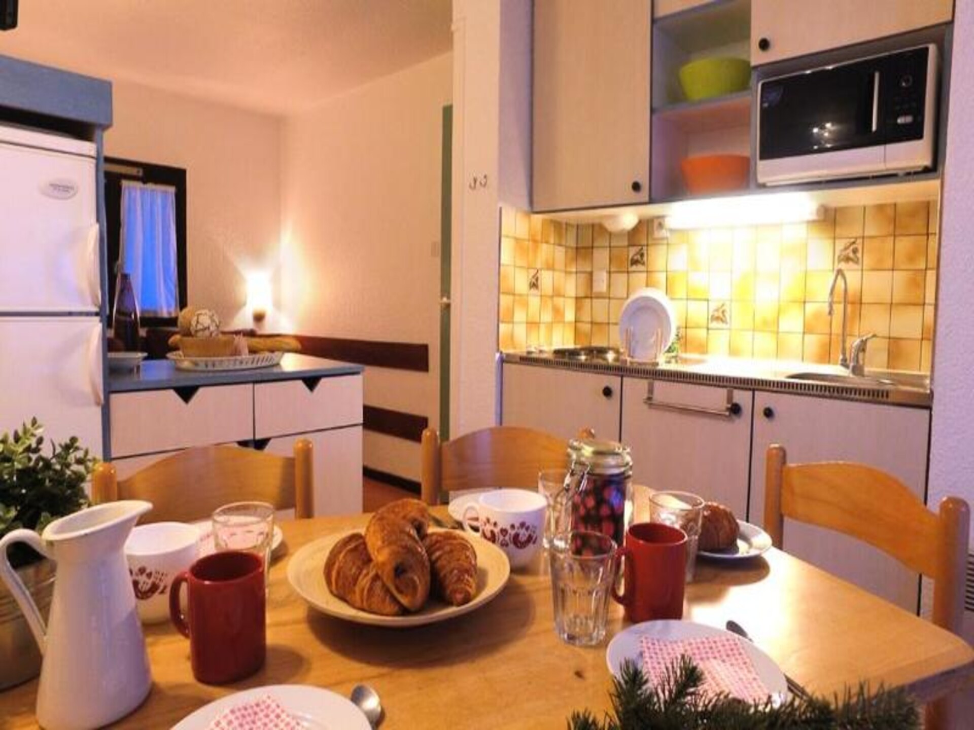 Knus appartement aan de voet van de pistes in Saint-Léger-les-Mélèzes - foto 11