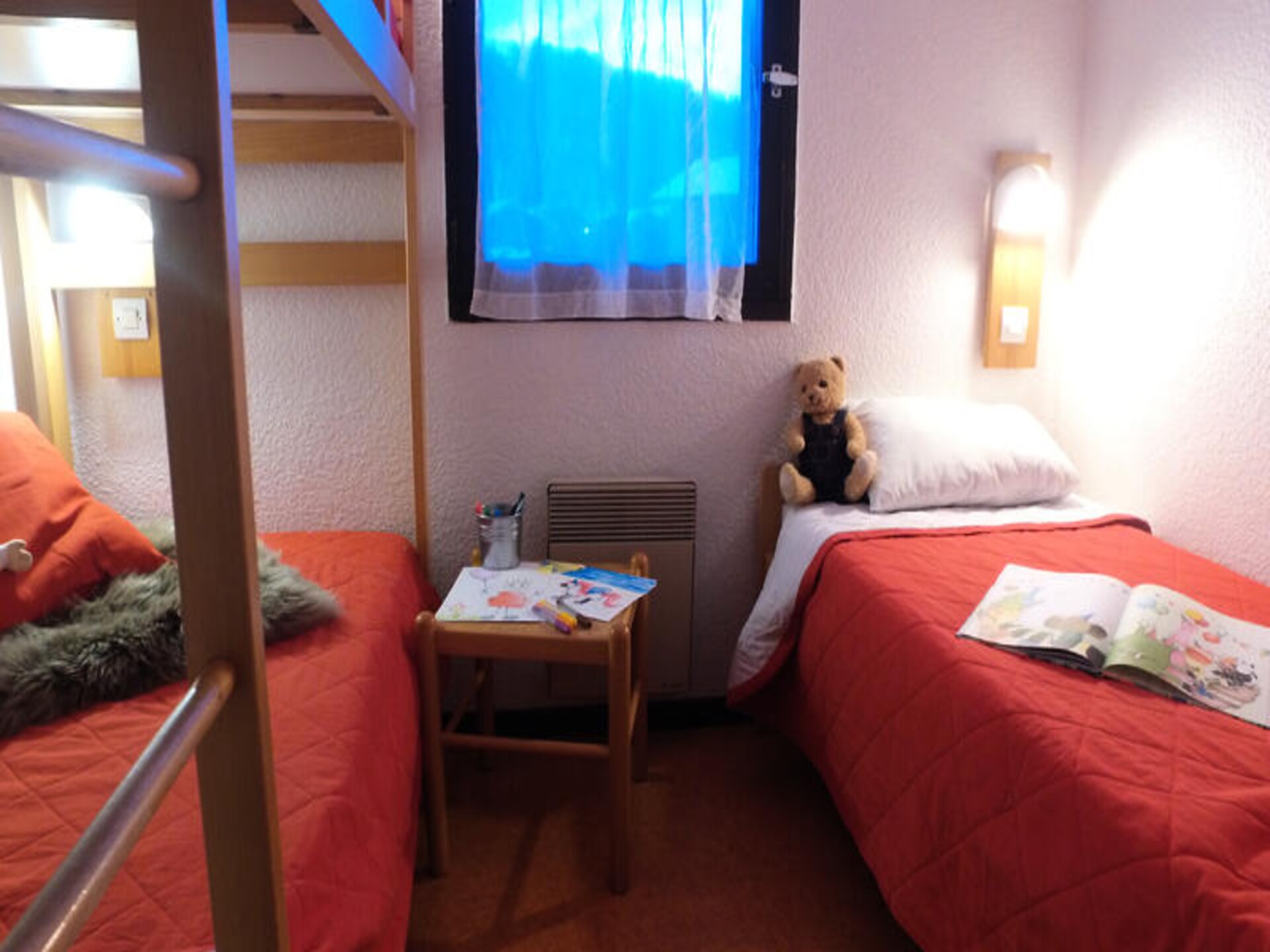 Knus appartement aan de voet van de pistes in Saint-Léger-les-Mélèzes - foto 12