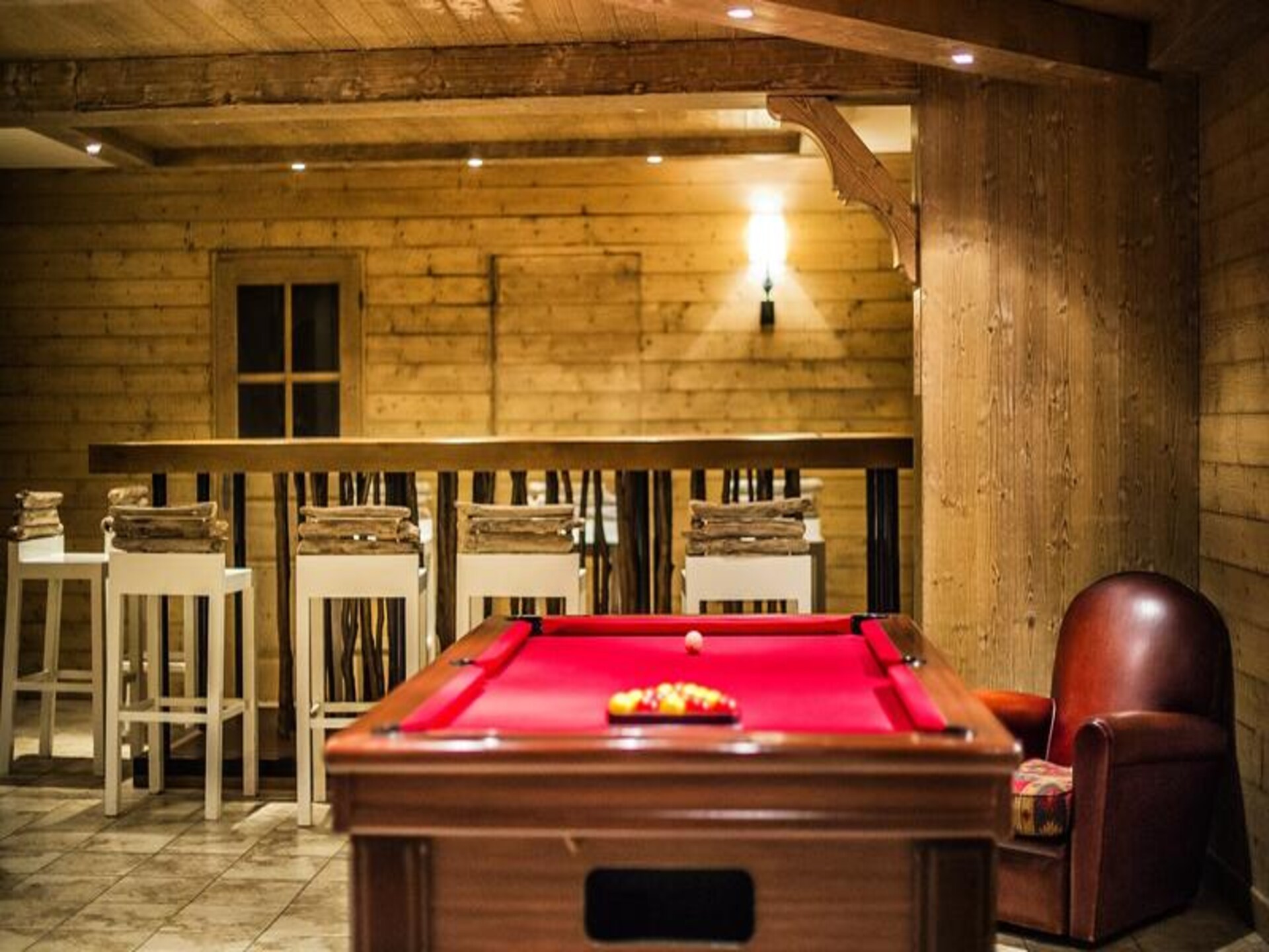 Bergappartement 4p in Montchavin-La Plagne met zwembad, sauna en balkon - foto 7