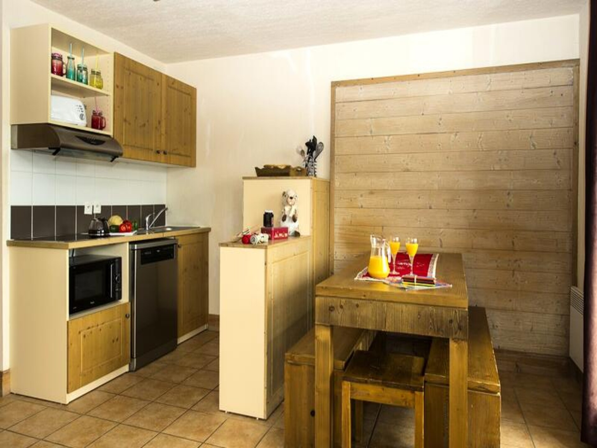 Bergappartement 4p in Montchavin-La Plagne met zwembad, sauna en balkon - foto 14