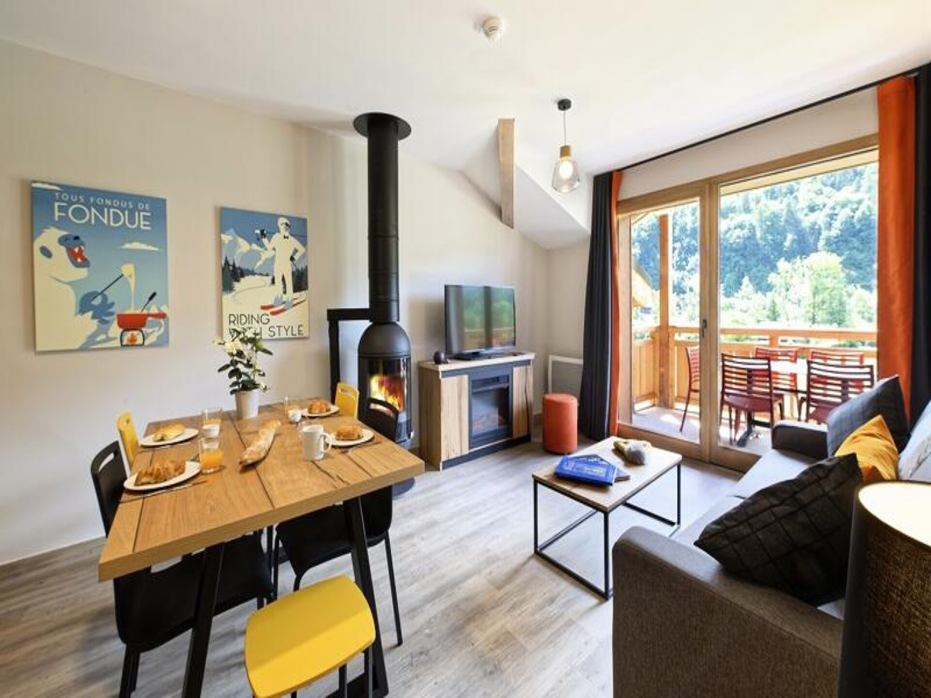 Ruim 10-persoons appartement in Samoëns, 500m van de Grand Massif Express - foto 20
