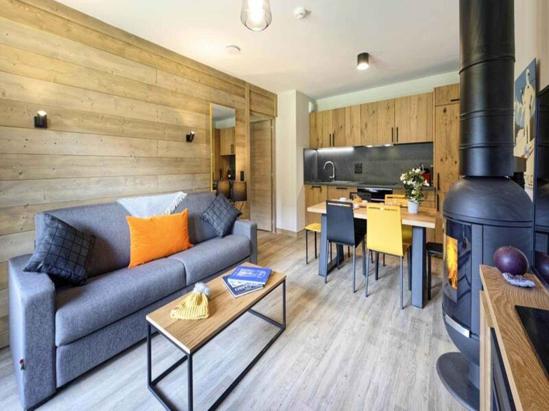 Ruim 10-persoons appartement in Samoëns, 500m van de Grand Massif Express - foto 21