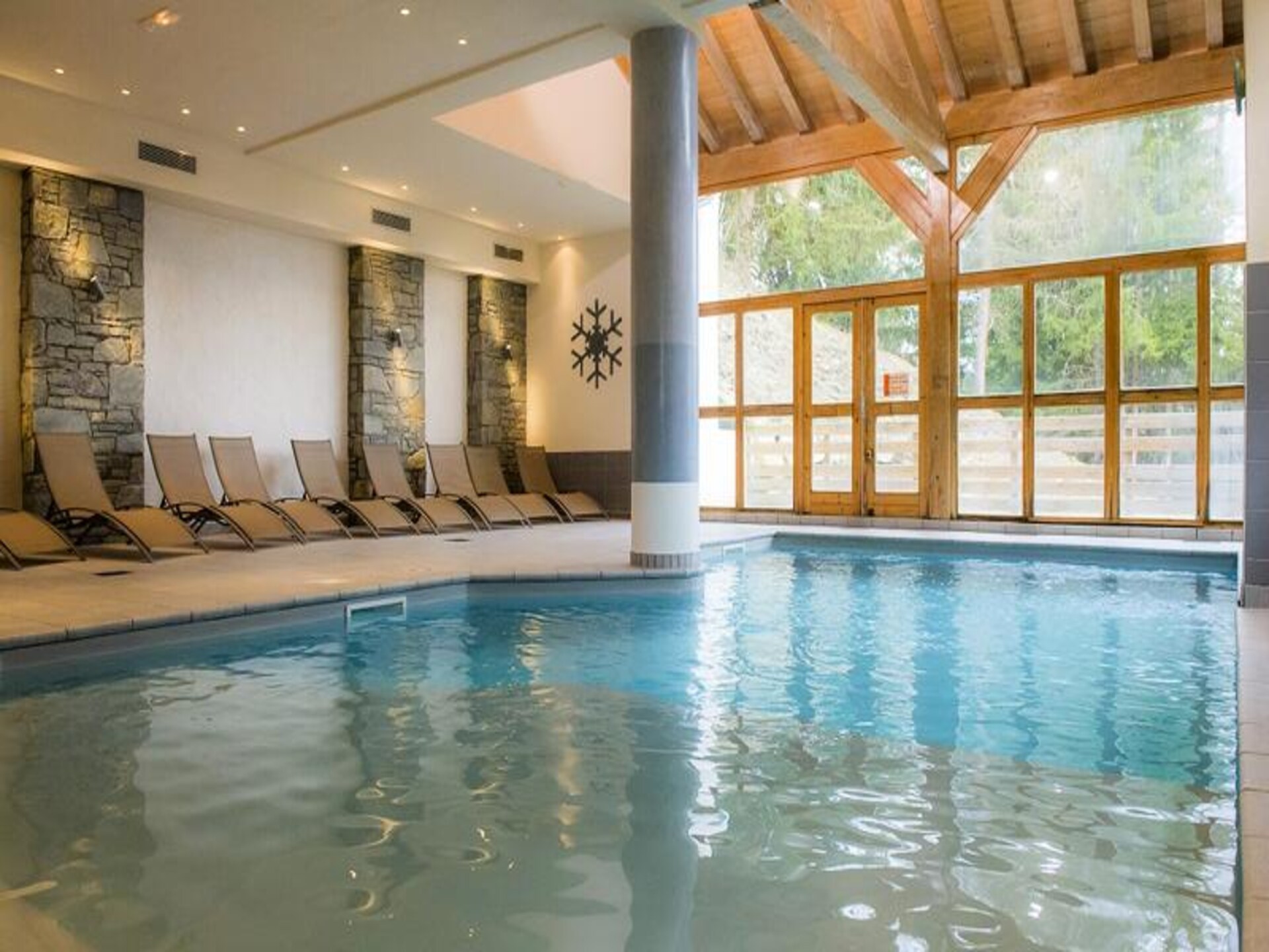Authentiek chalet-appartement voor 6 in Montchavin-La Plagne, Paradiski - foto 2