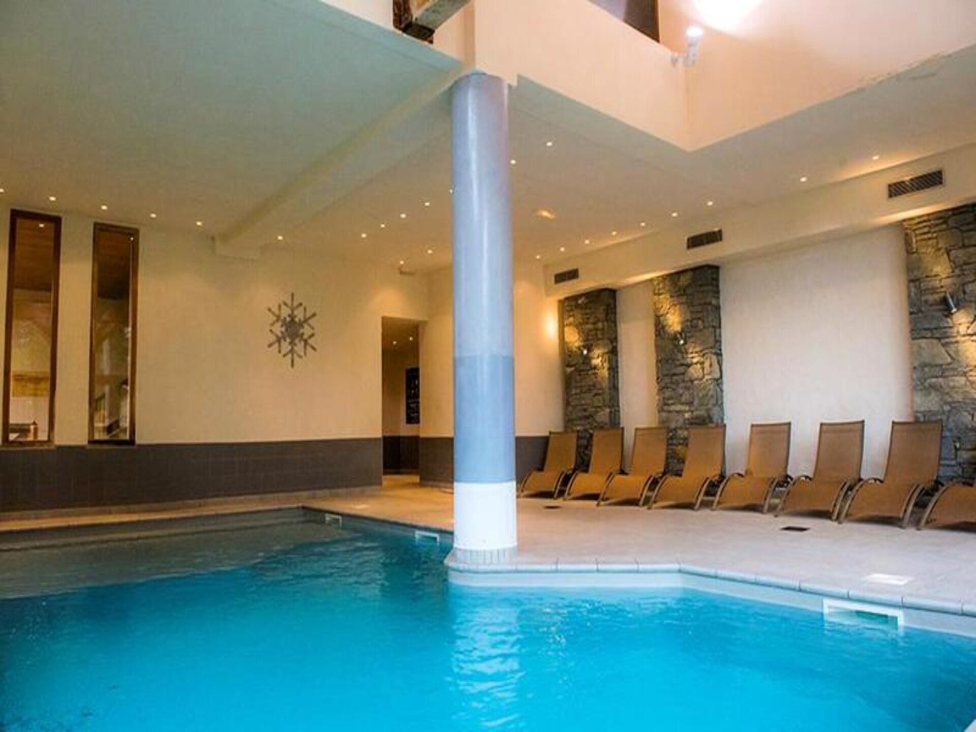Authentiek chalet-appartement voor 6 in Montchavin-La Plagne, Paradiski - foto 8
