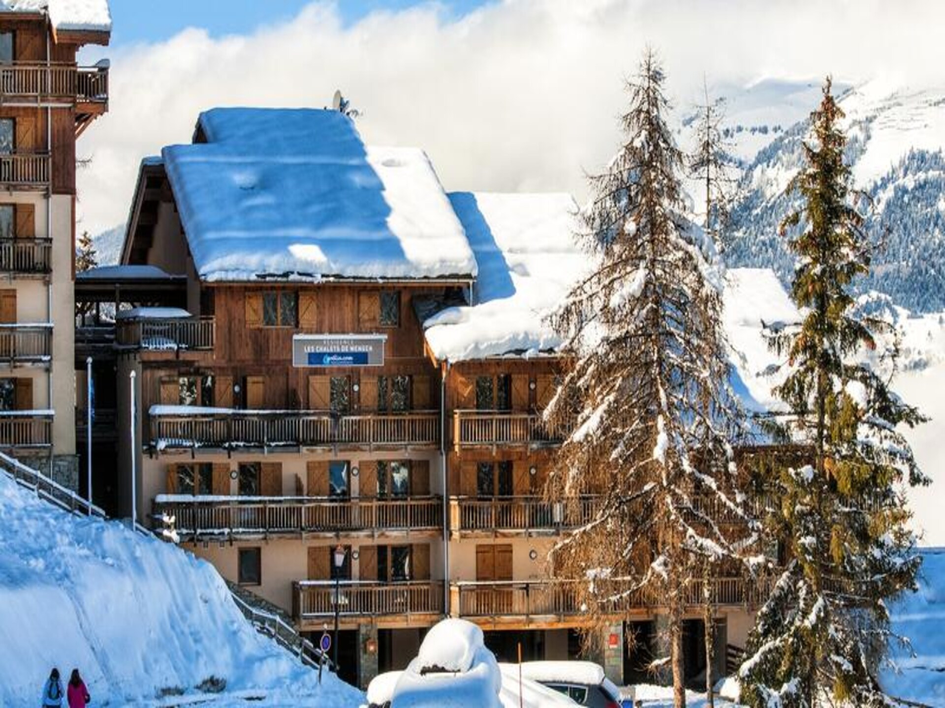 Authentiek chalet-appartement voor 6 in Montchavin-La Plagne, Paradiski - foto 10