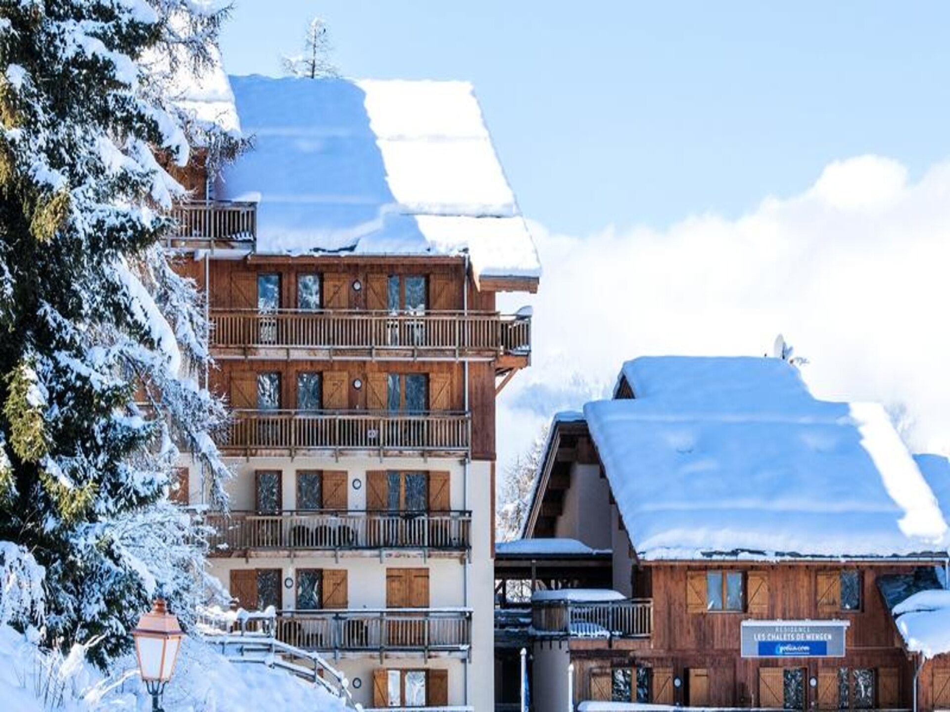 Authentiek chalet-appartement voor 6 in Montchavin-La Plagne, Paradiski - foto 13
