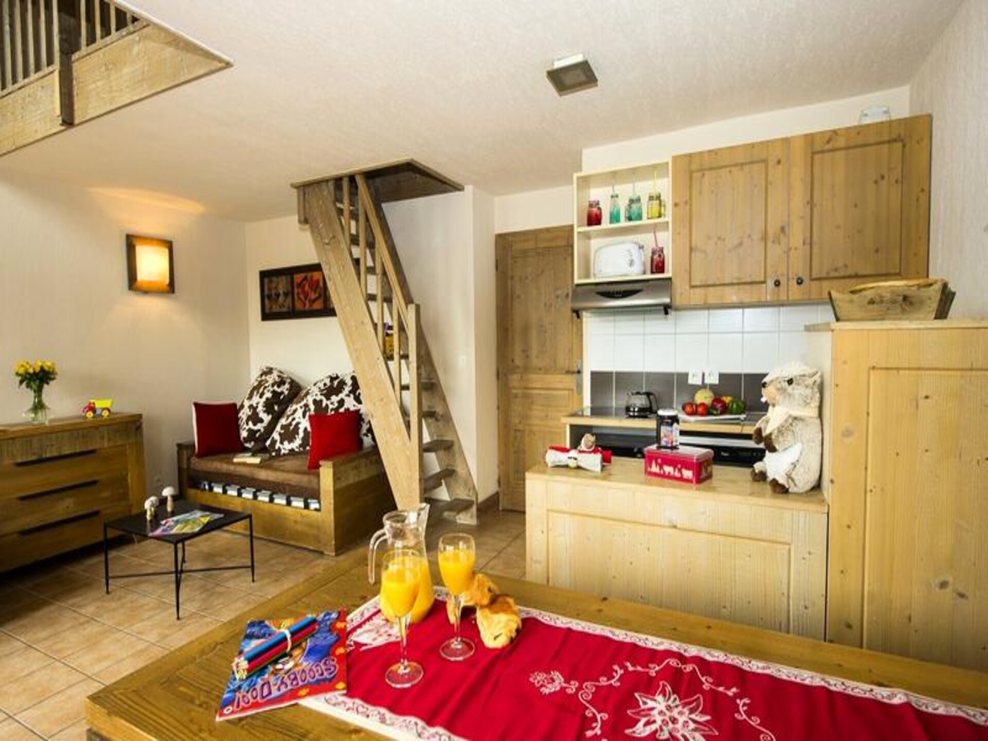 Authentiek chalet-appartement voor 6 in Montchavin-La Plagne, Paradiski - foto 15