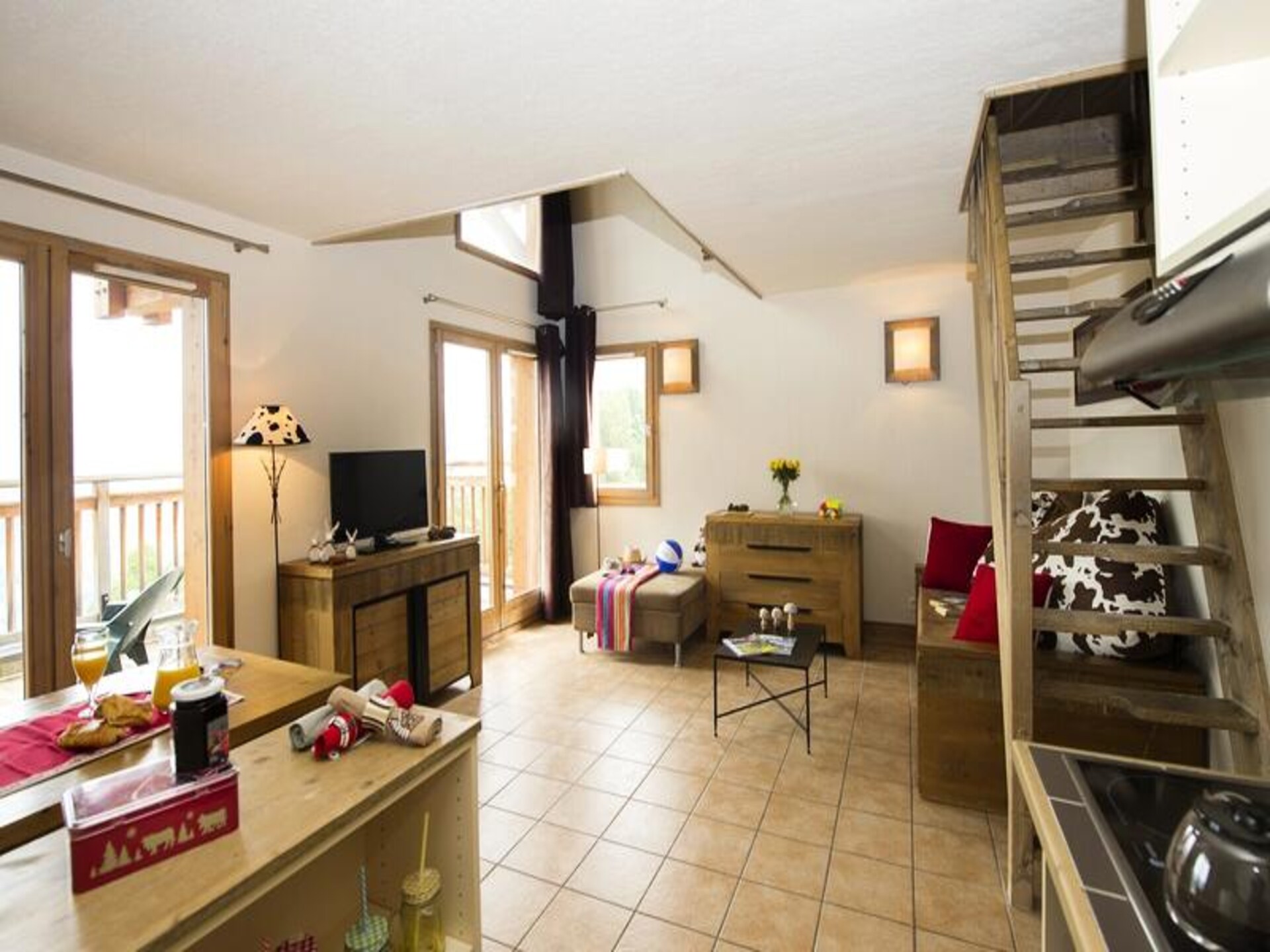 Authentiek chalet-appartement voor 6 in Montchavin-La Plagne, Paradiski - foto 16