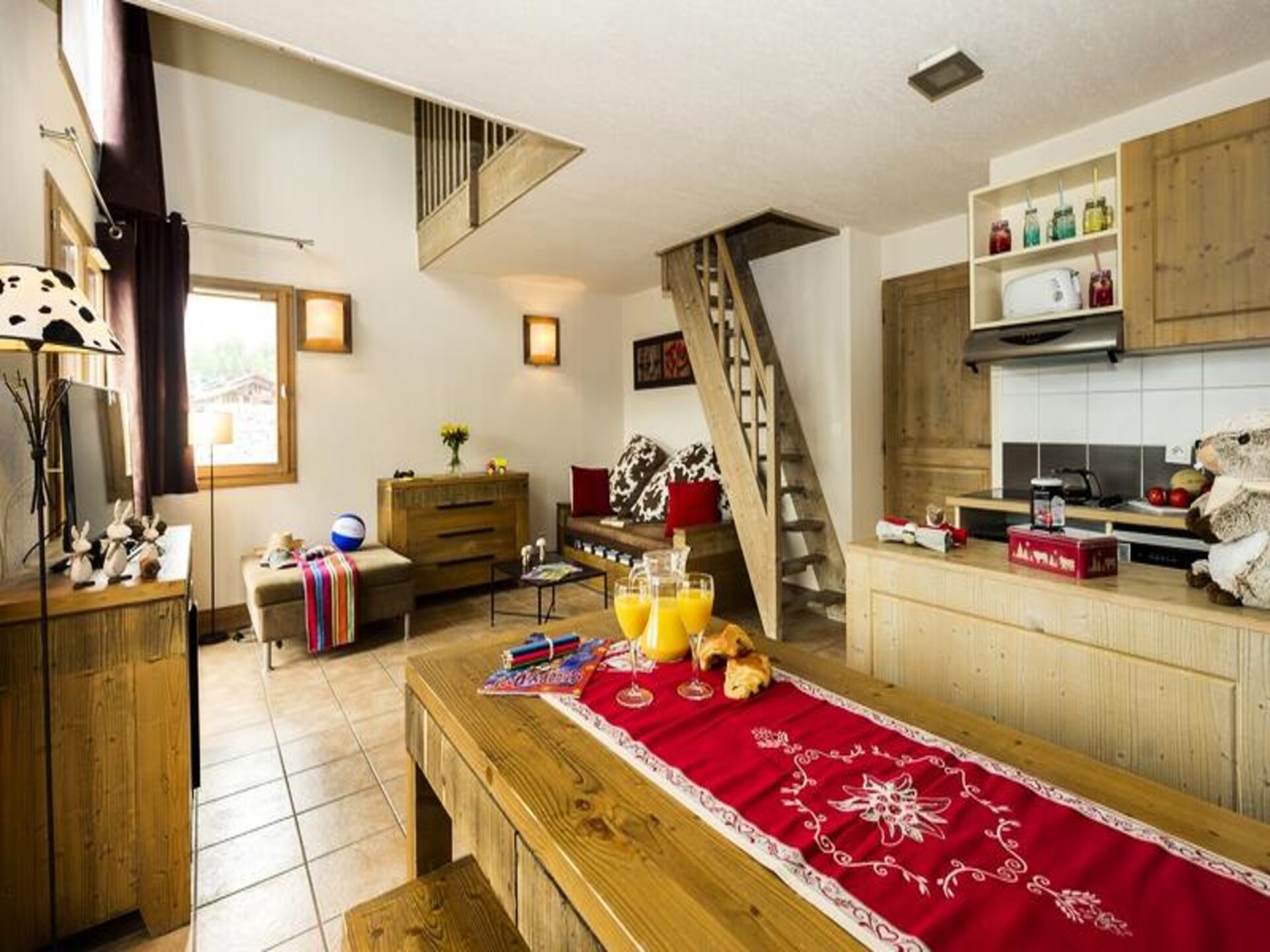 Authentiek chalet-appartement voor 6 in Montchavin-La Plagne, Paradiski - foto 17
