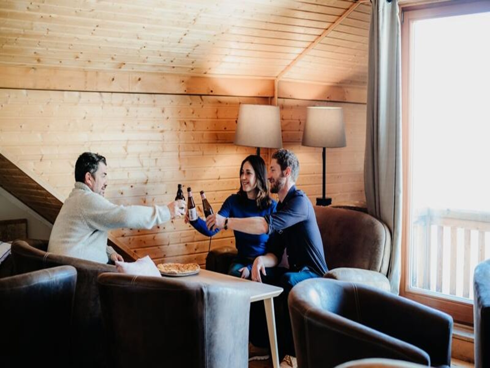 Appartement 6p met uitzicht op het meer van Serre-Ponçon, vlakbij de piste - foto 1