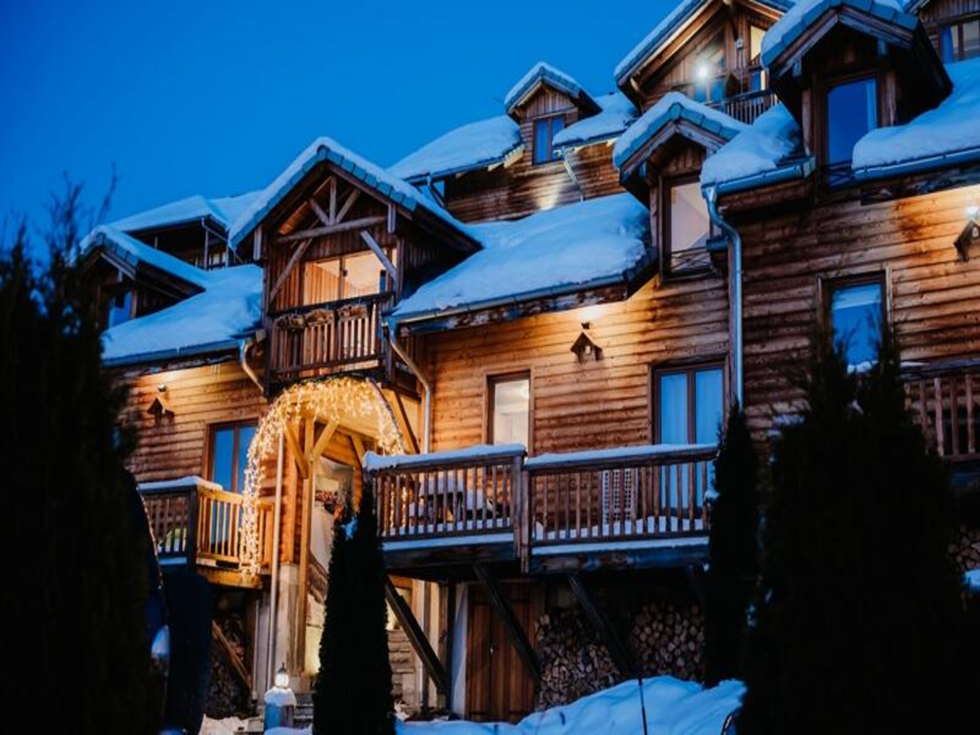 Appartement 6p met uitzicht op het meer van Serre-Ponçon, vlakbij de piste - foto 2