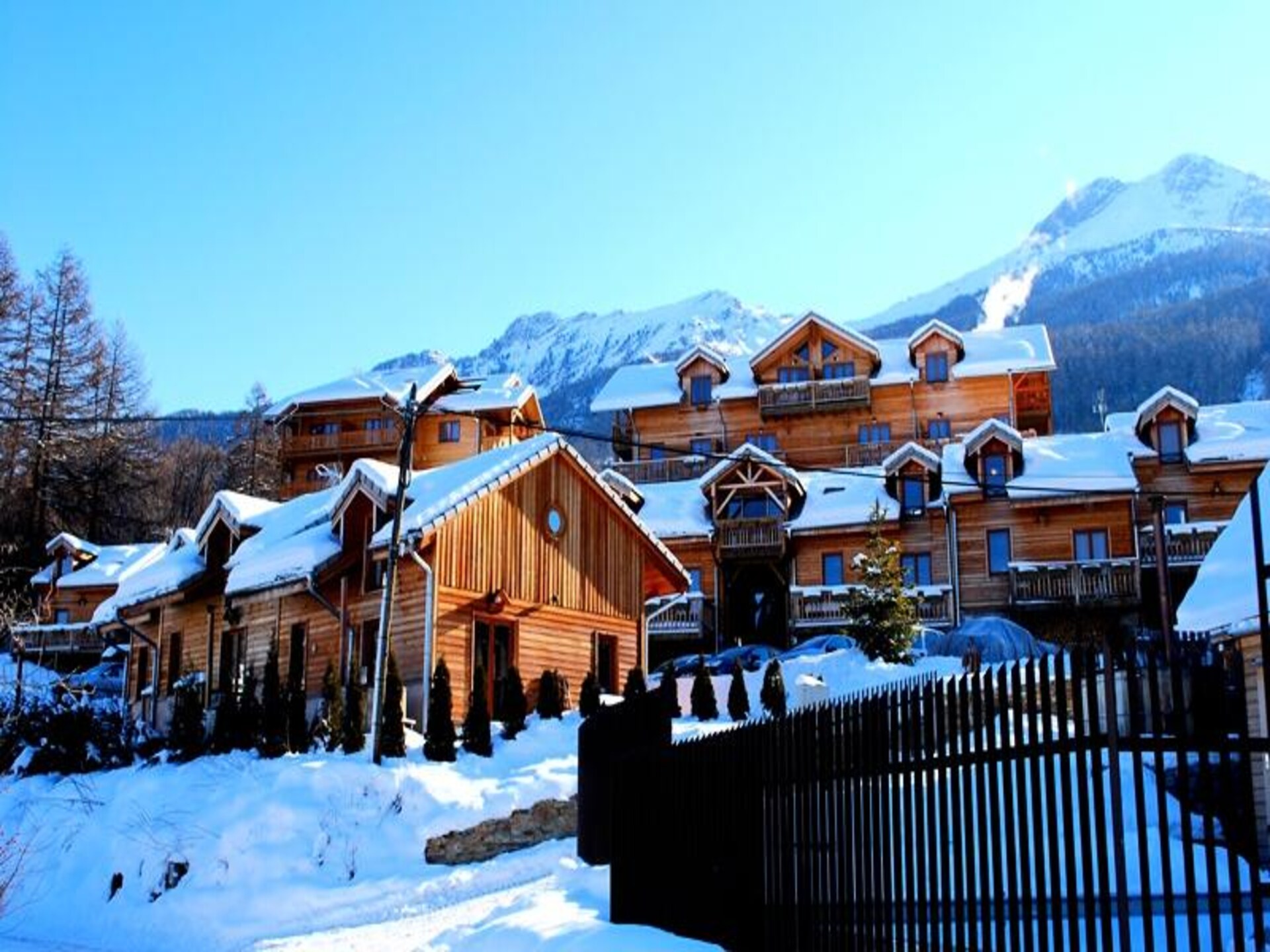 Appartement 6p met uitzicht op het meer van Serre-Ponçon, vlakbij de piste - foto 3