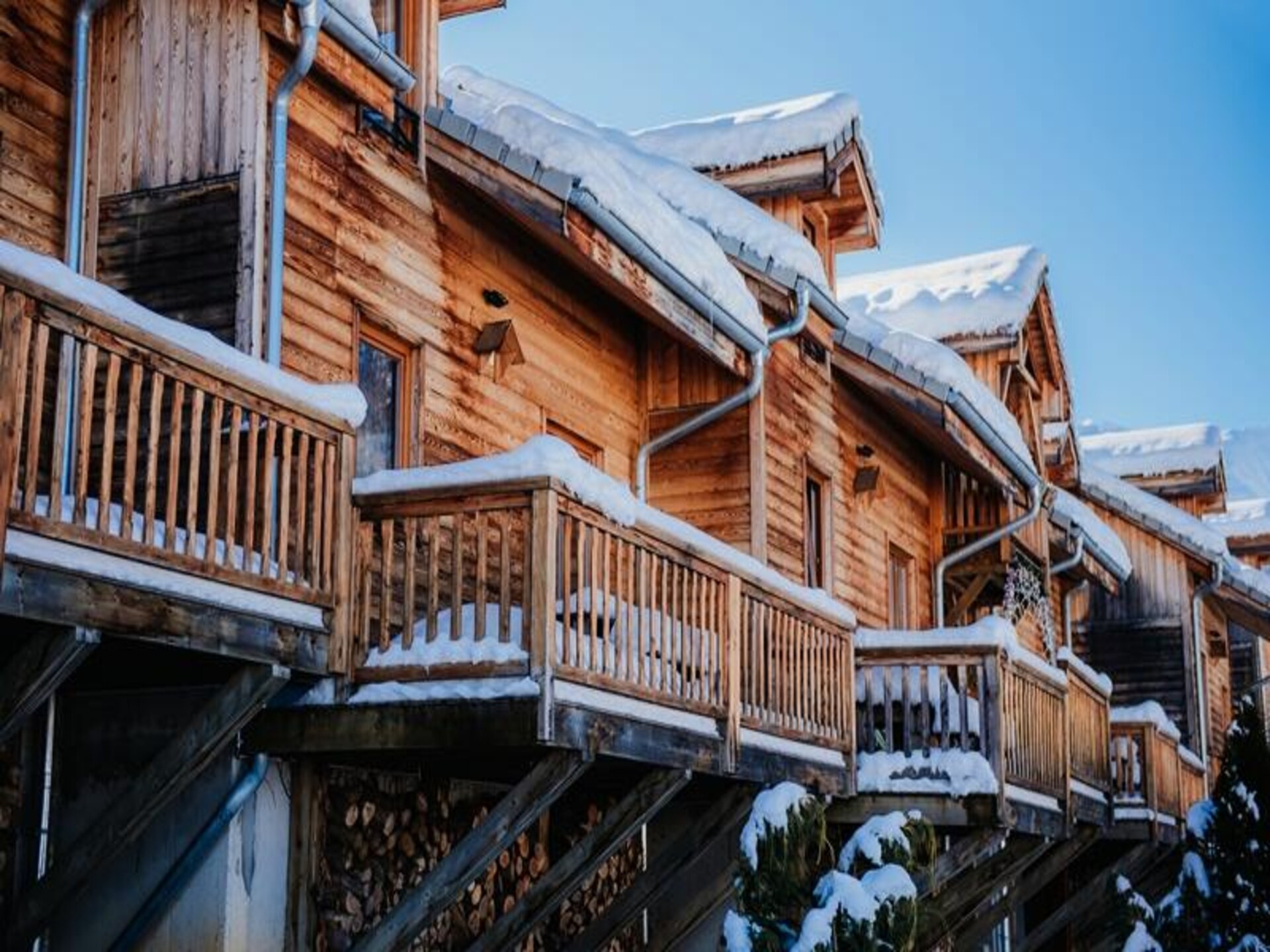 Appartement 6p met uitzicht op het meer van Serre-Ponçon, vlakbij de piste - foto 7