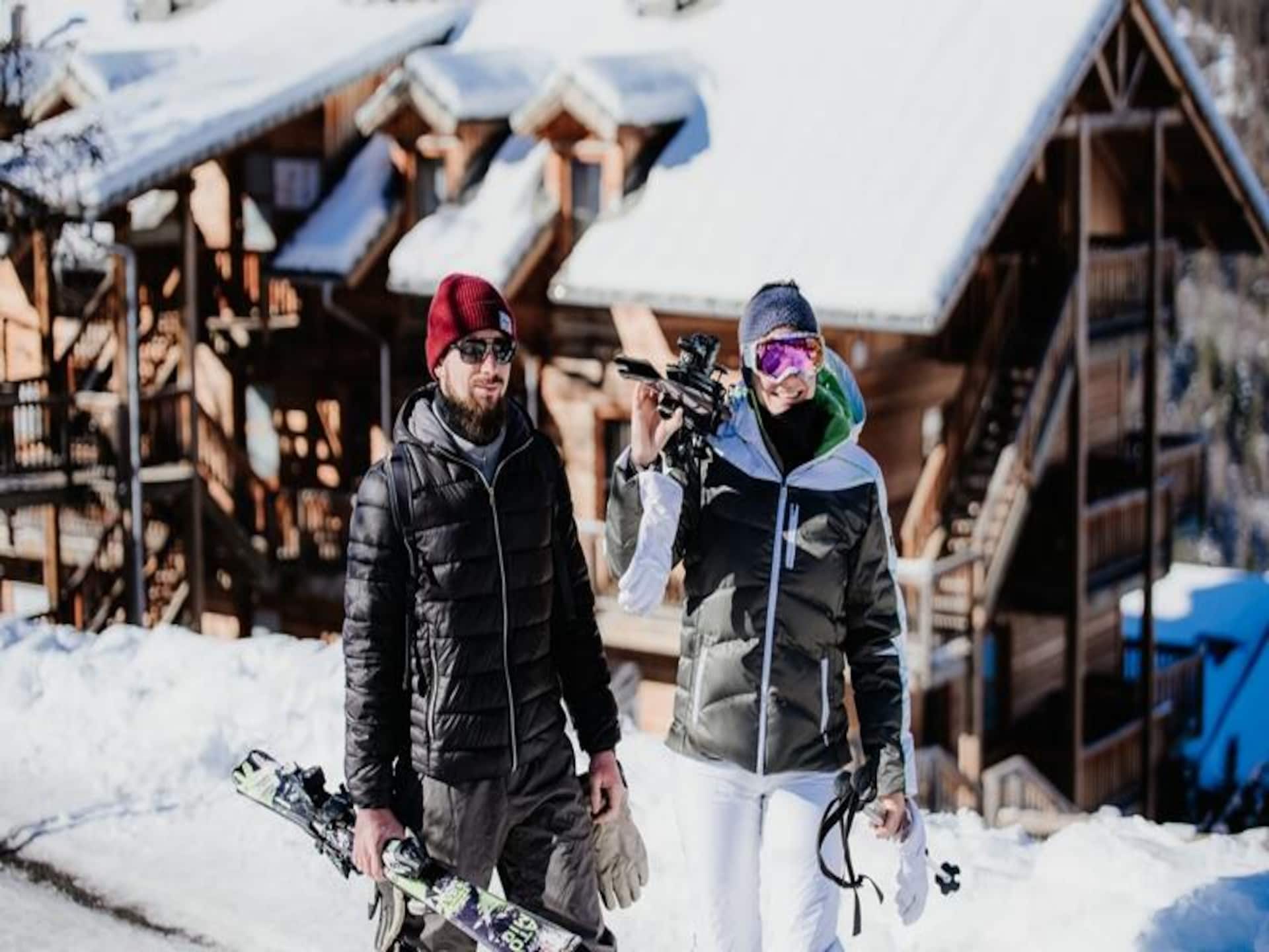 Appartement 6p met uitzicht op het meer van Serre-Ponçon, vlakbij de piste - foto 8