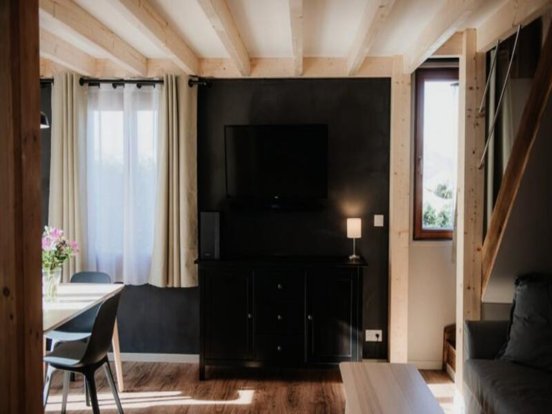Appartement 6p met uitzicht op het meer van Serre-Ponçon, vlakbij de piste - foto 13