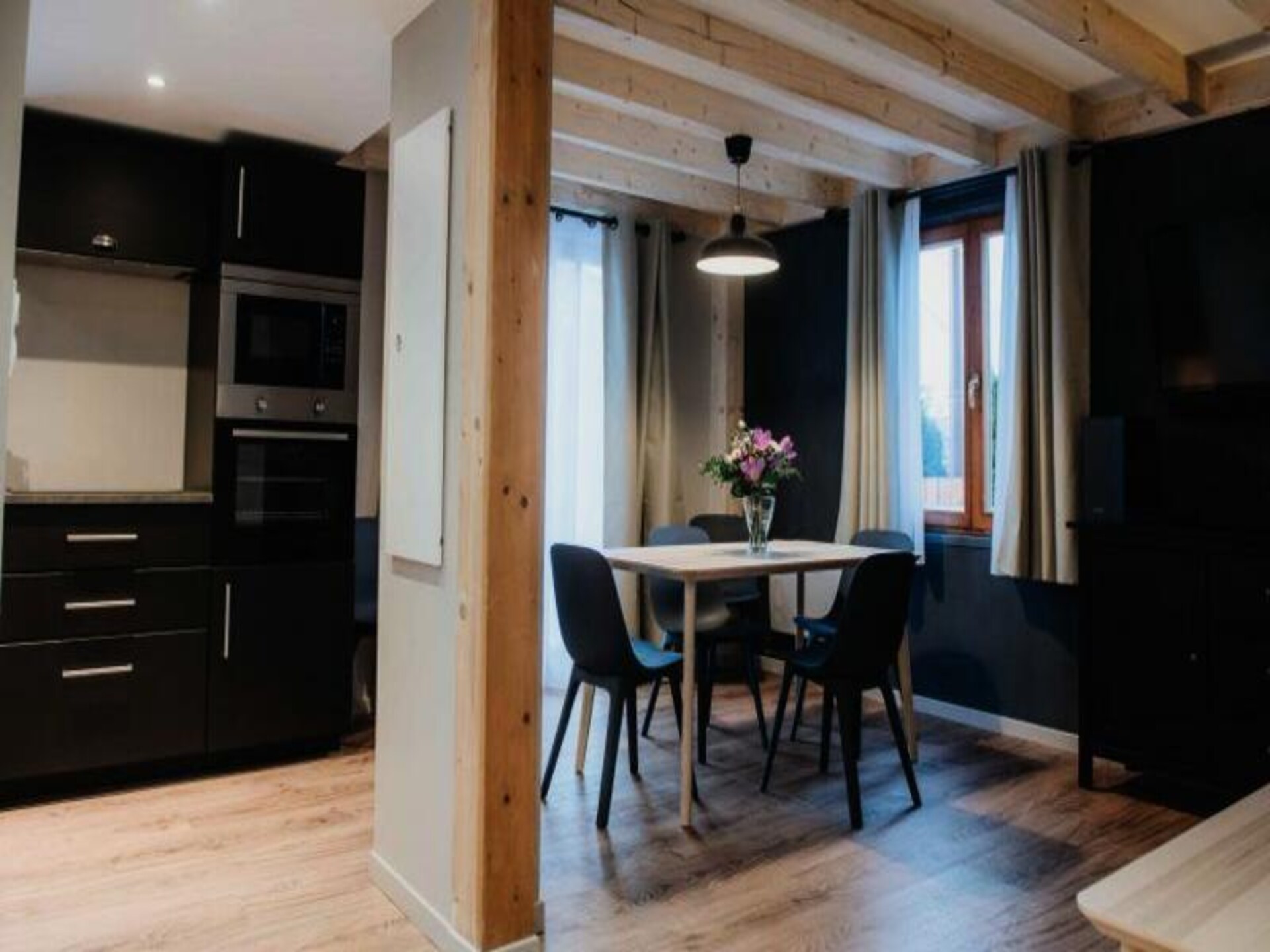 Appartement 6p met uitzicht op het meer van Serre-Ponçon, vlakbij de piste - foto 14