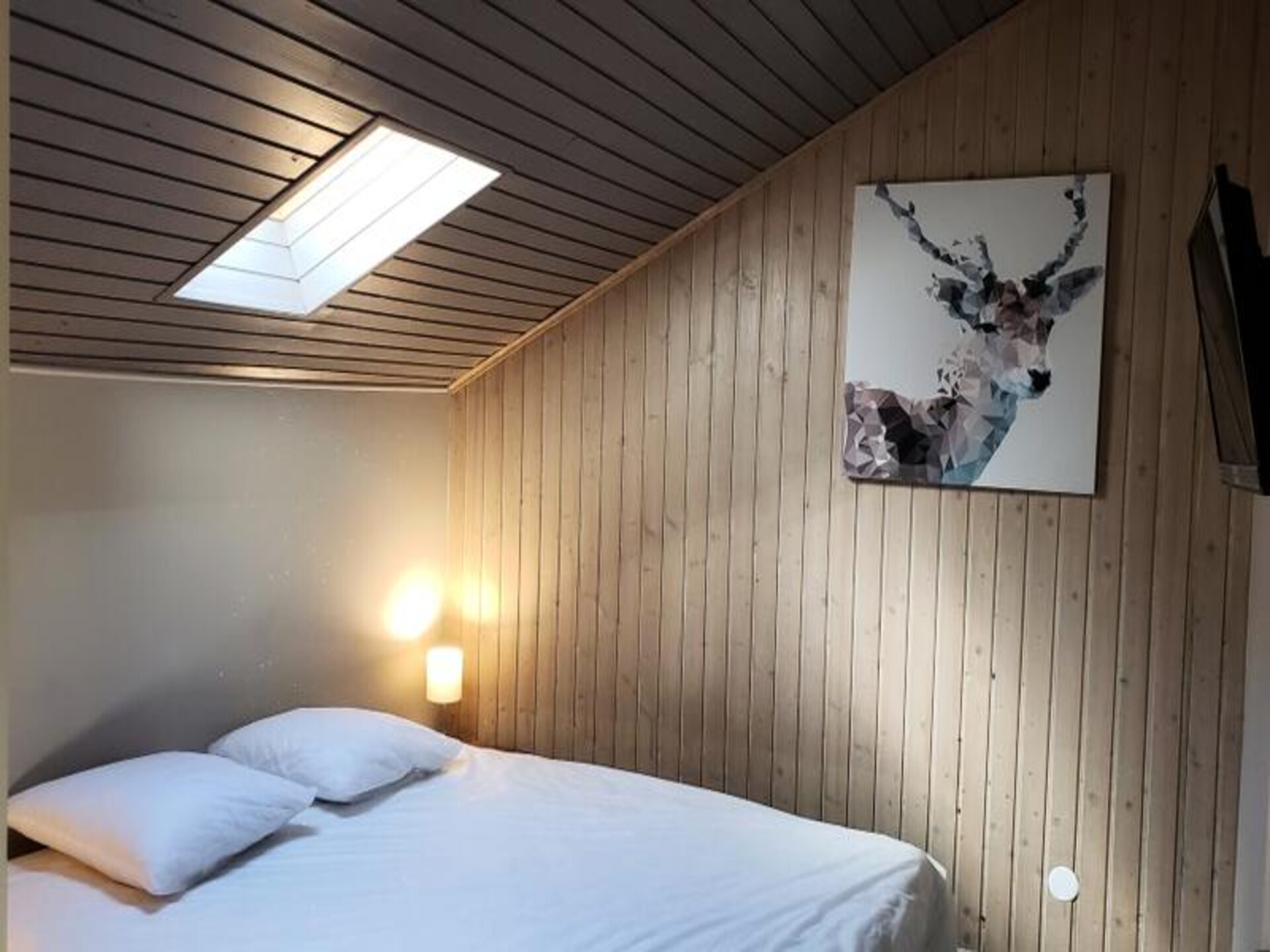 Appartement 6p met uitzicht op het meer van Serre-Ponçon, vlakbij de piste - foto 15