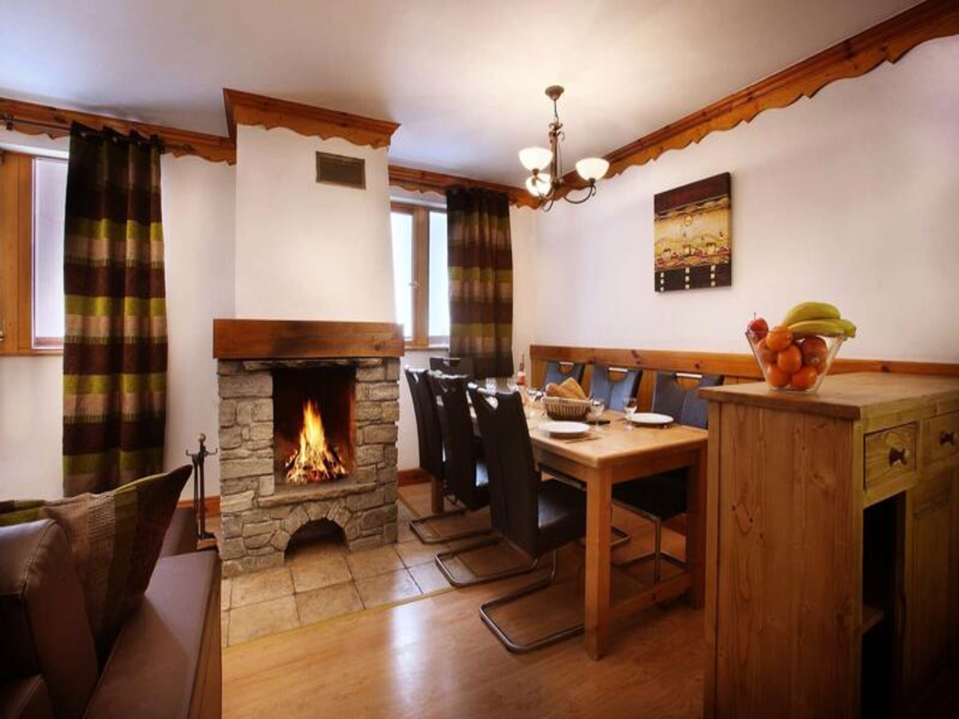 Chalet des Neiges: 8-persoons appartement aan de piste in Oz en Oisans - foto 15
