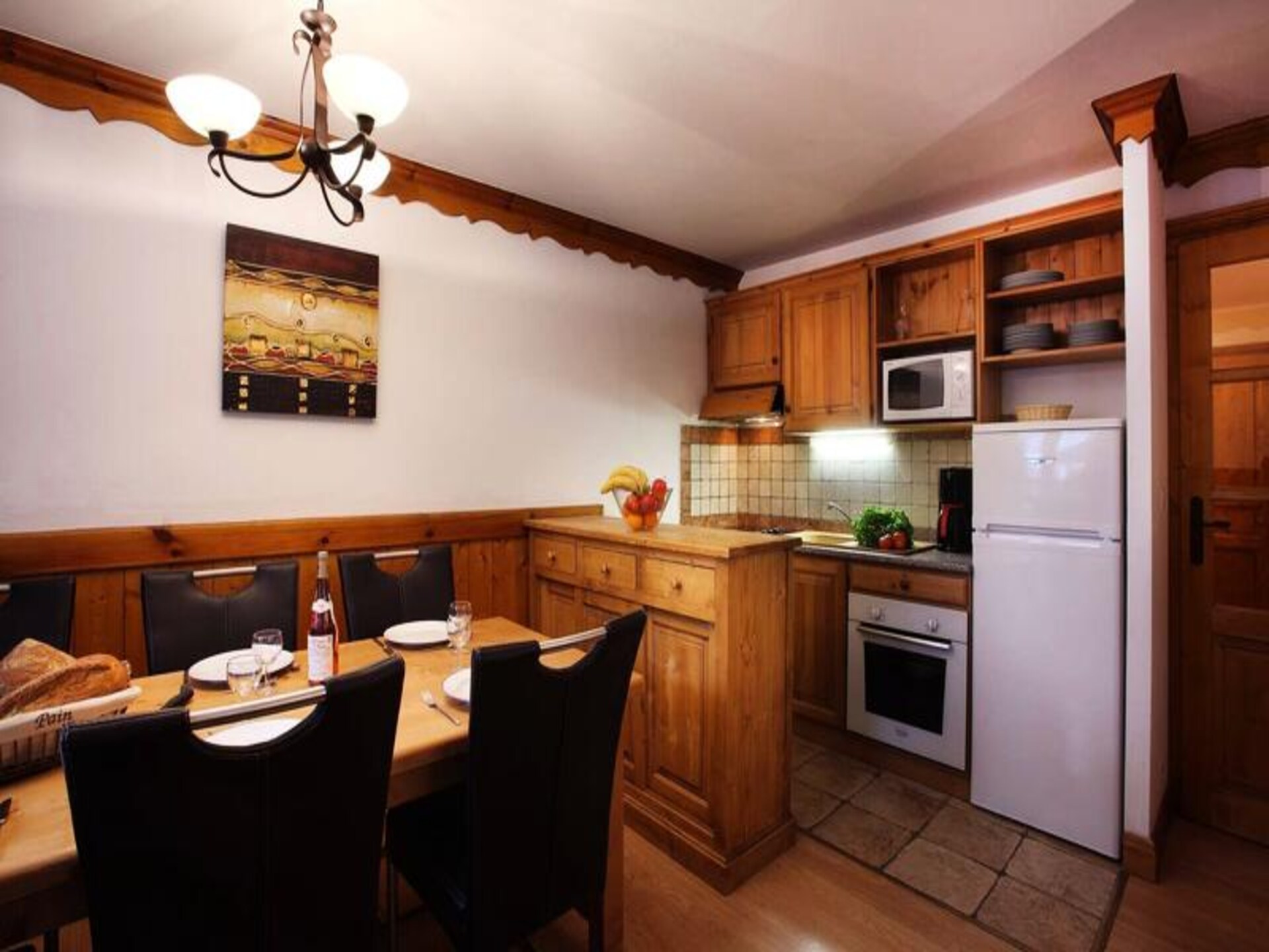 Chalet des Neiges: 8-persoons appartement aan de piste in Oz en Oisans - foto 16
