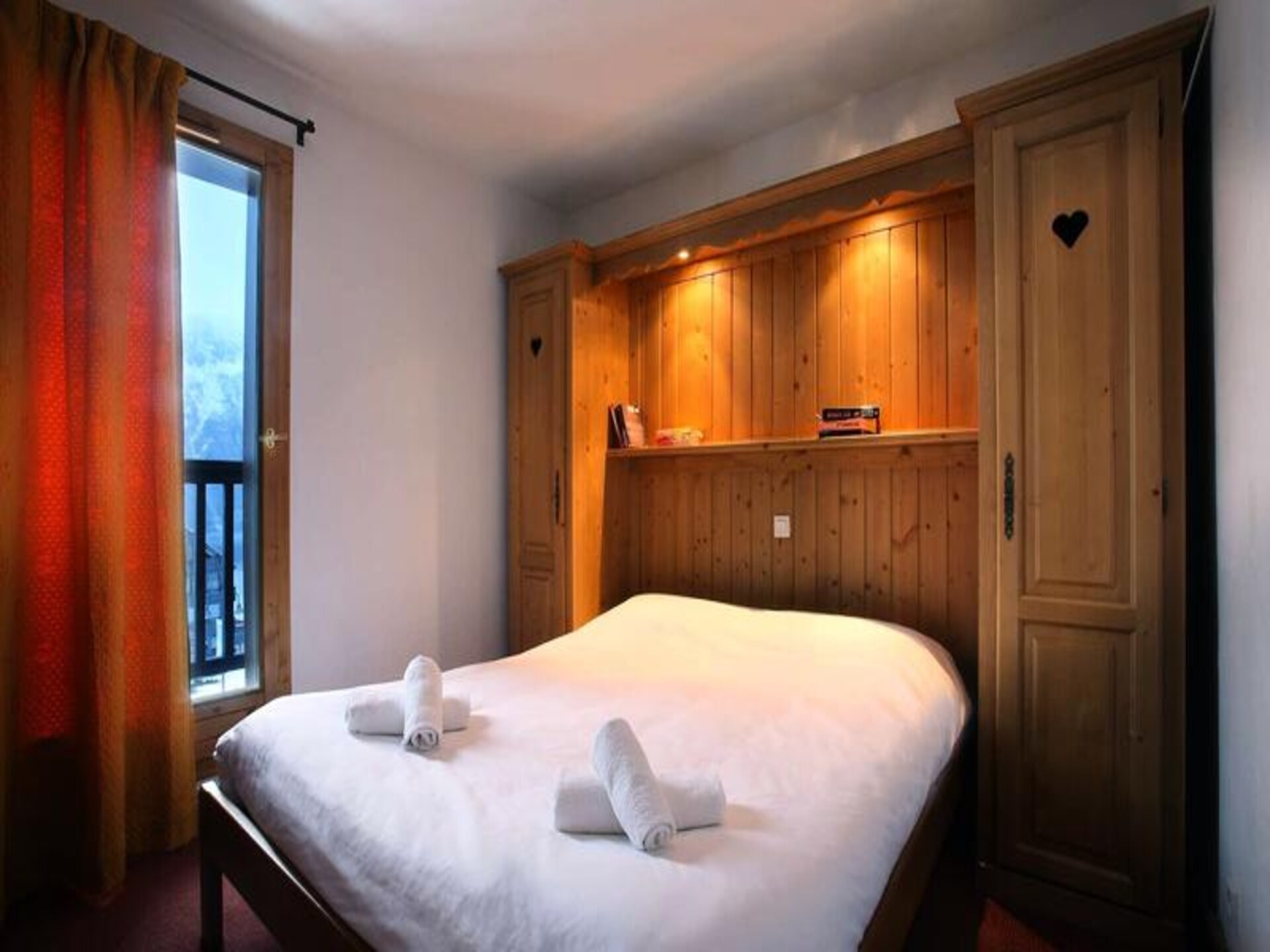 Chalet des Neiges: 8-persoons appartement aan de piste in Oz en Oisans - foto 18