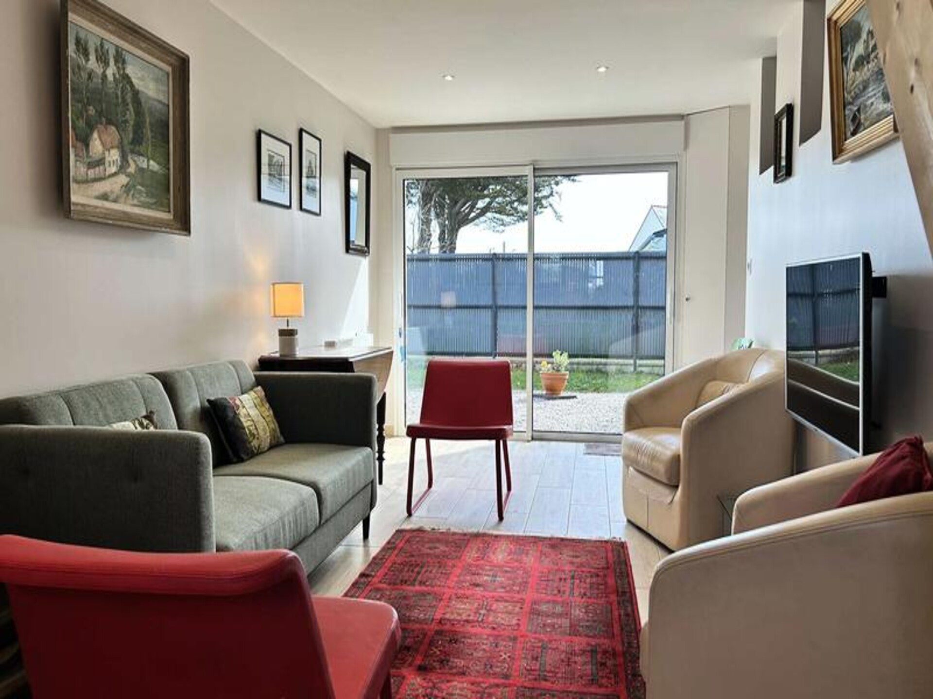 Ruim appartement voor 8 bij de stranden van Erquy - foto 14
