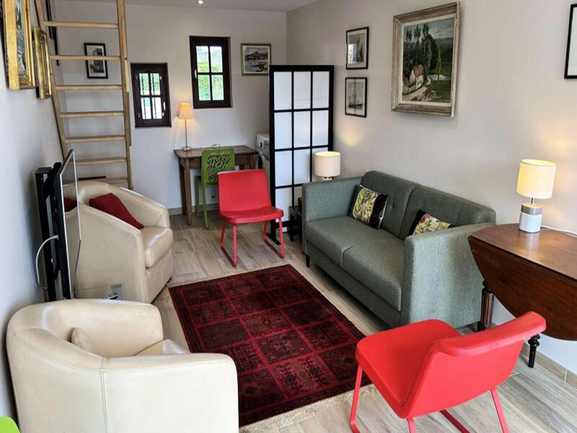 Ruim appartement voor 8 bij de stranden van Erquy - foto 15