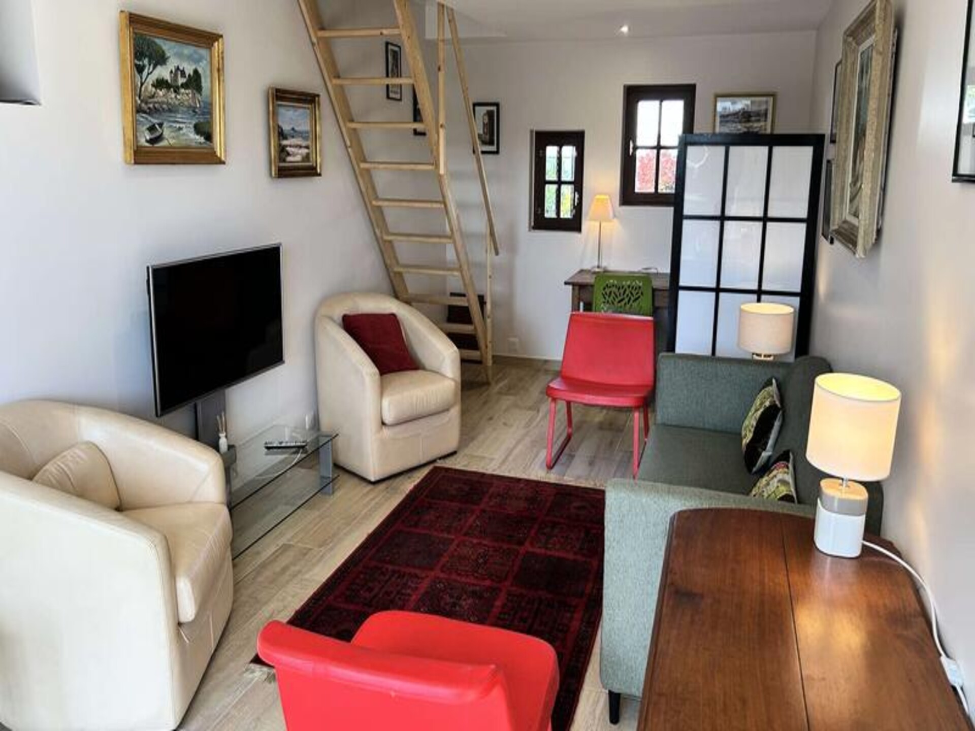 Ruim appartement voor 8 bij de stranden van Erquy - foto 16
