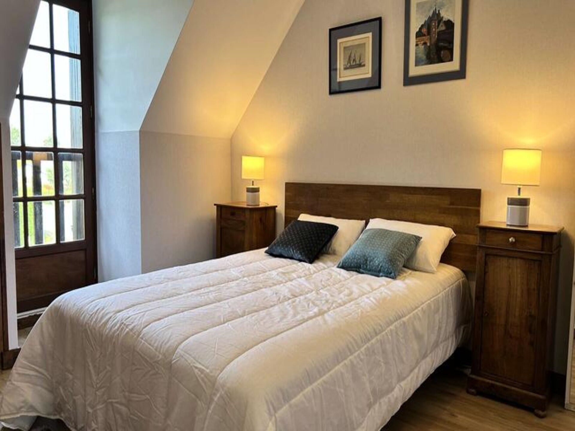 Ruim appartement voor 8 bij de stranden van Erquy - foto 23